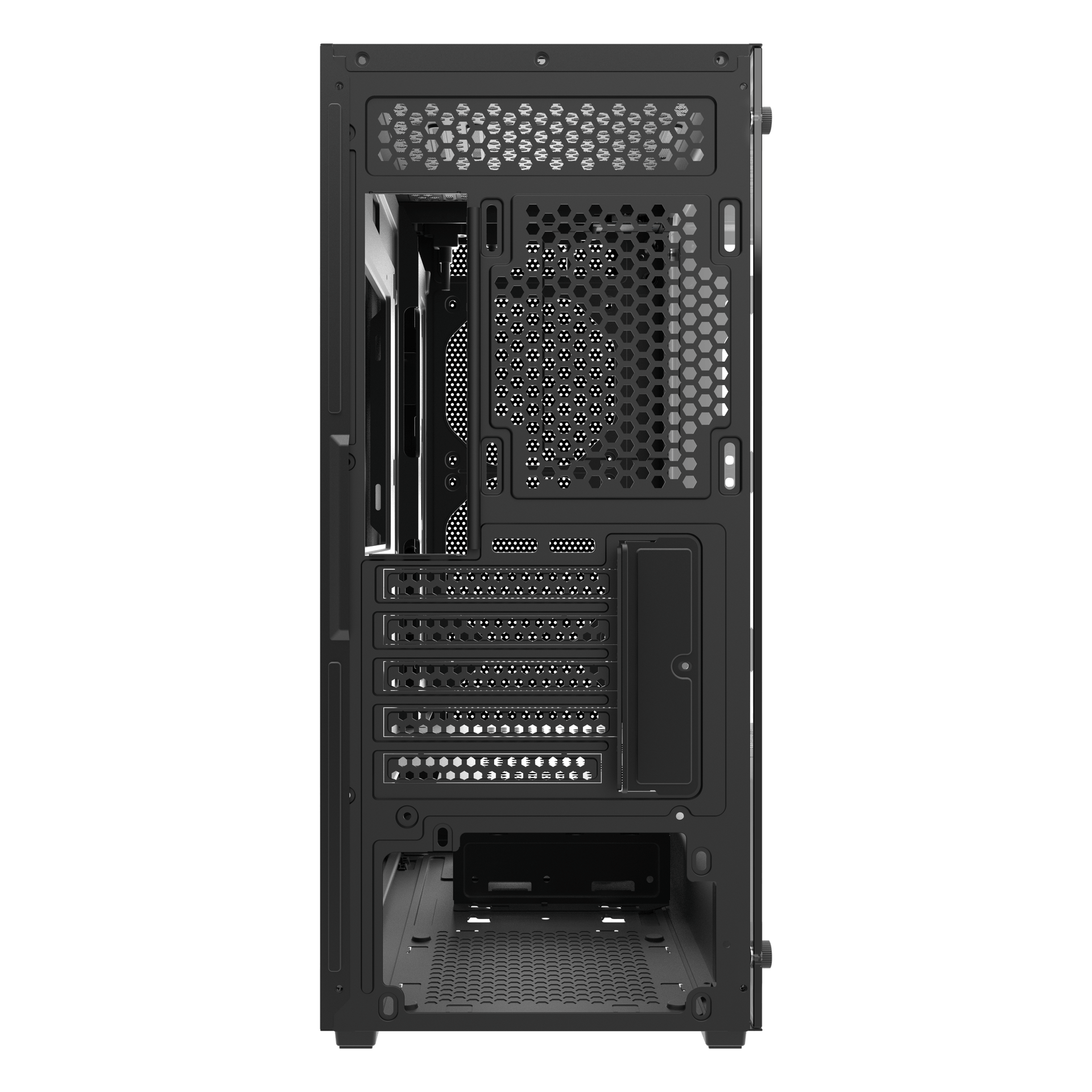 DK353 Mini M-ATX PC Case