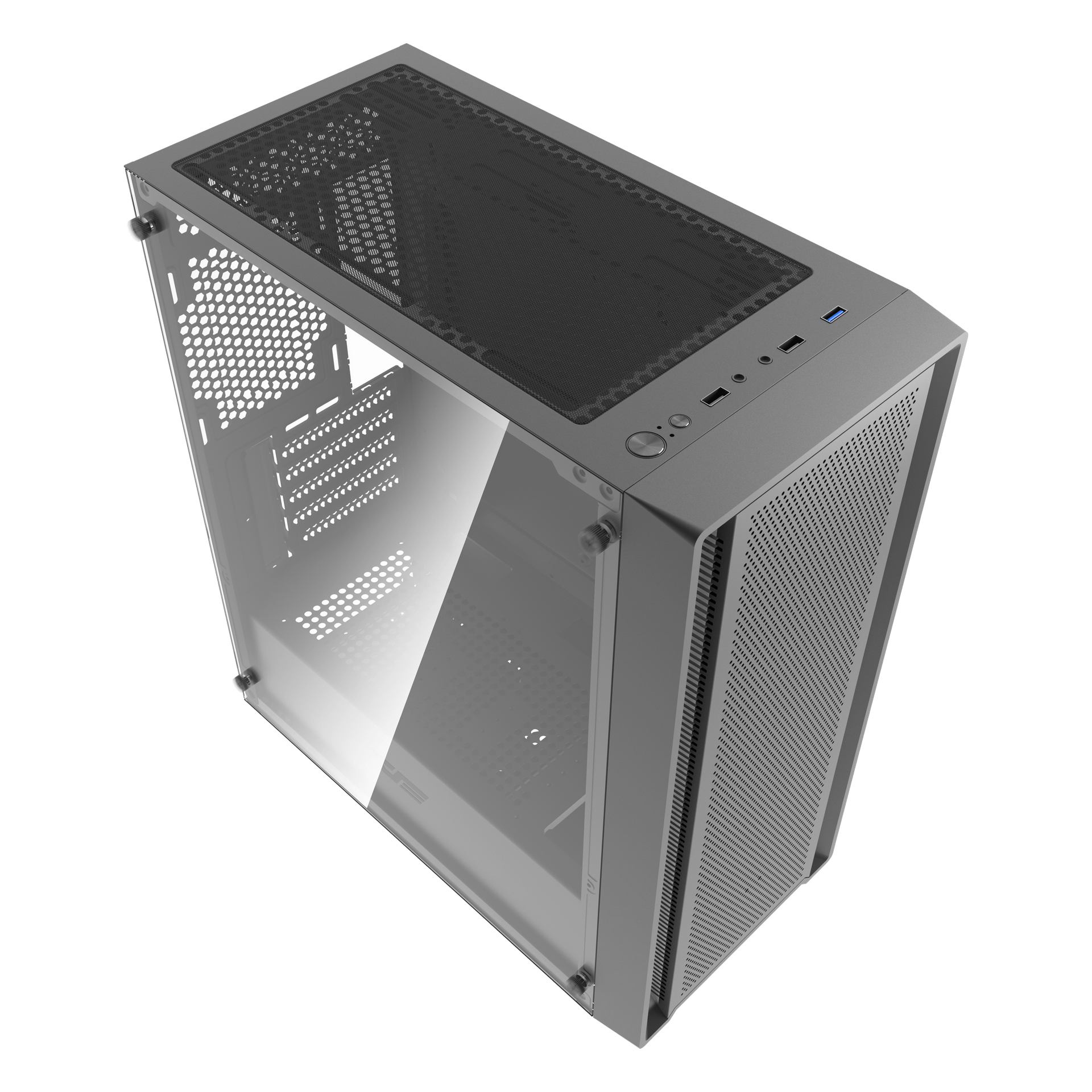 DK353 Mini M-ATX PC Case