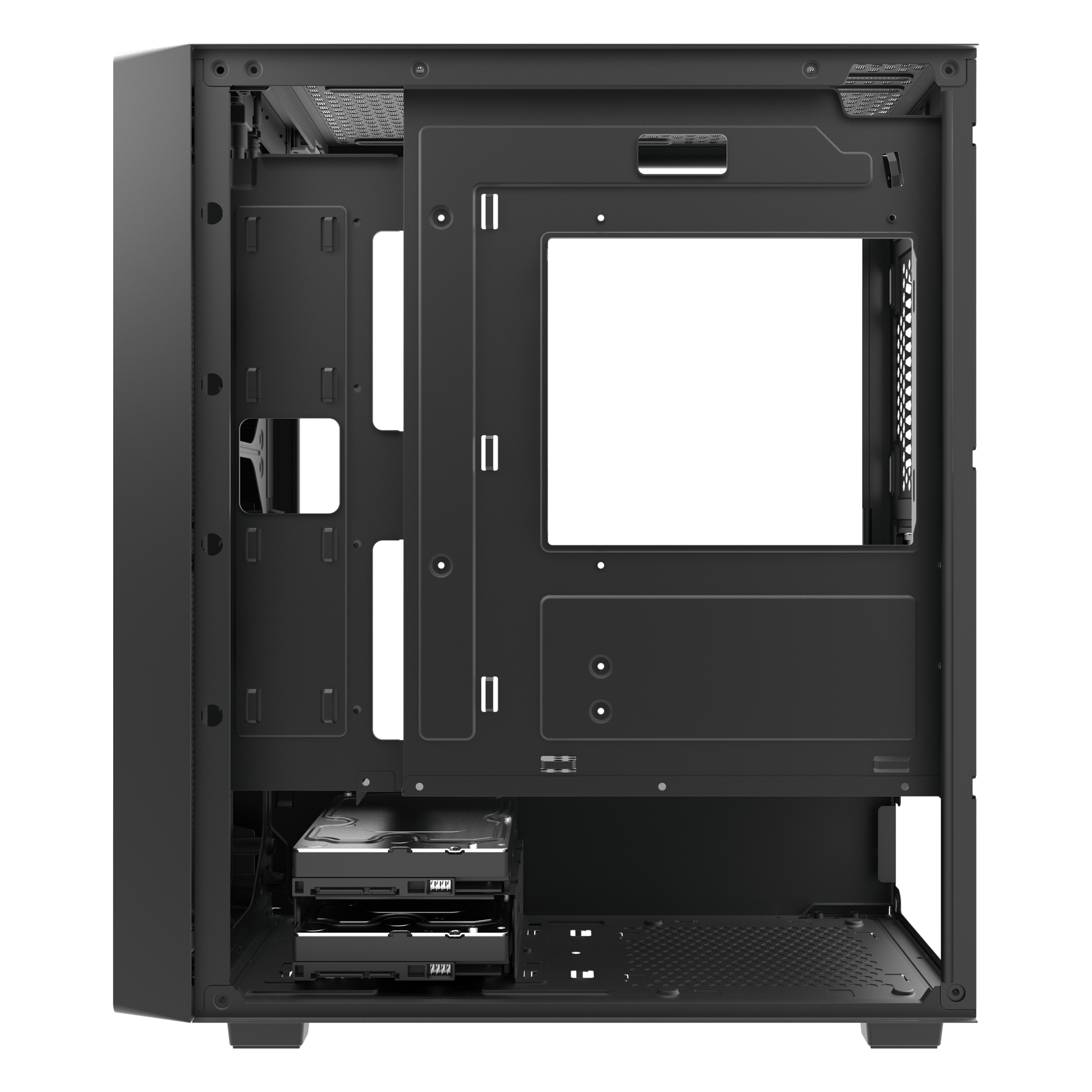 DK353 Mini M-ATX PC Case