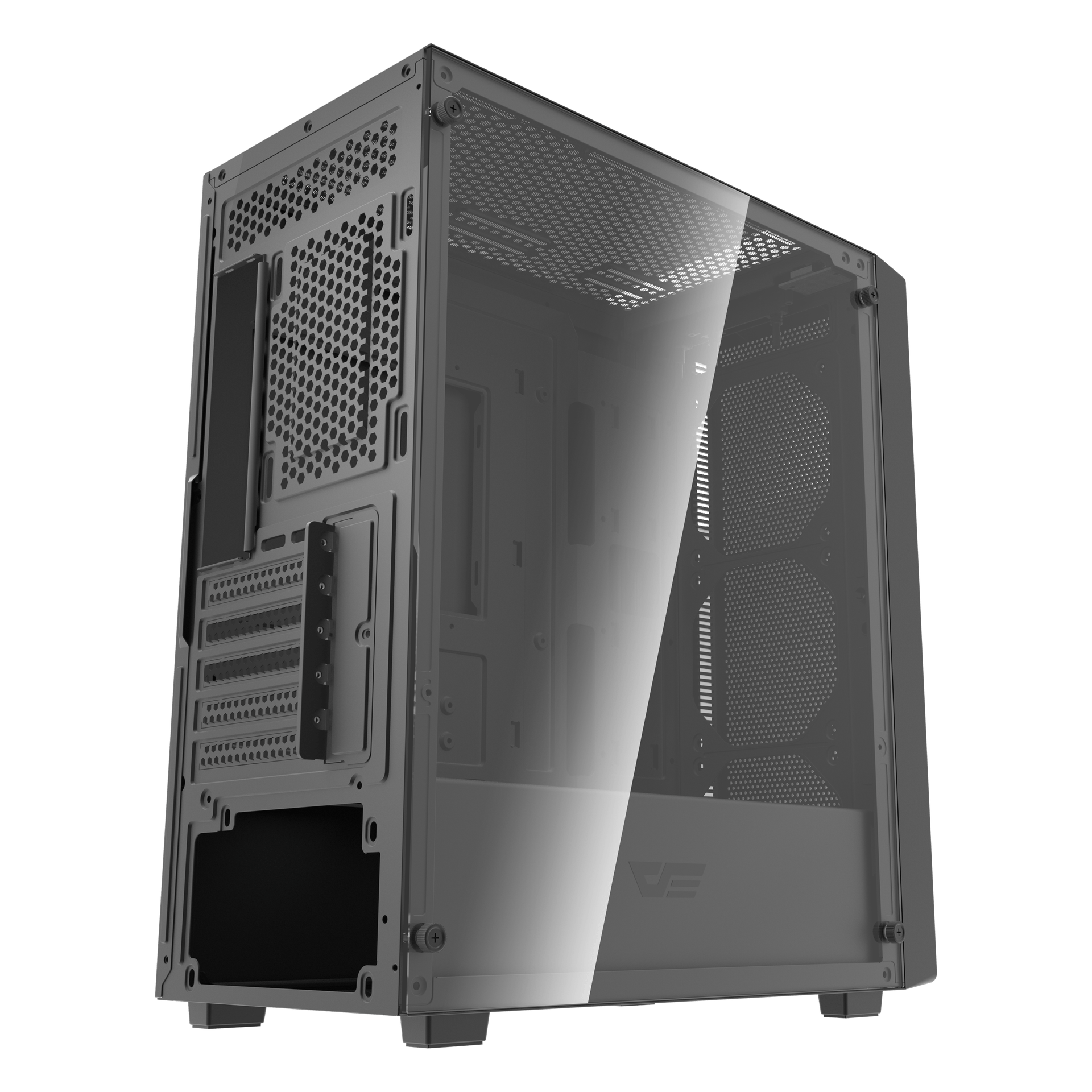 DK353 Mini M-ATX PC Case