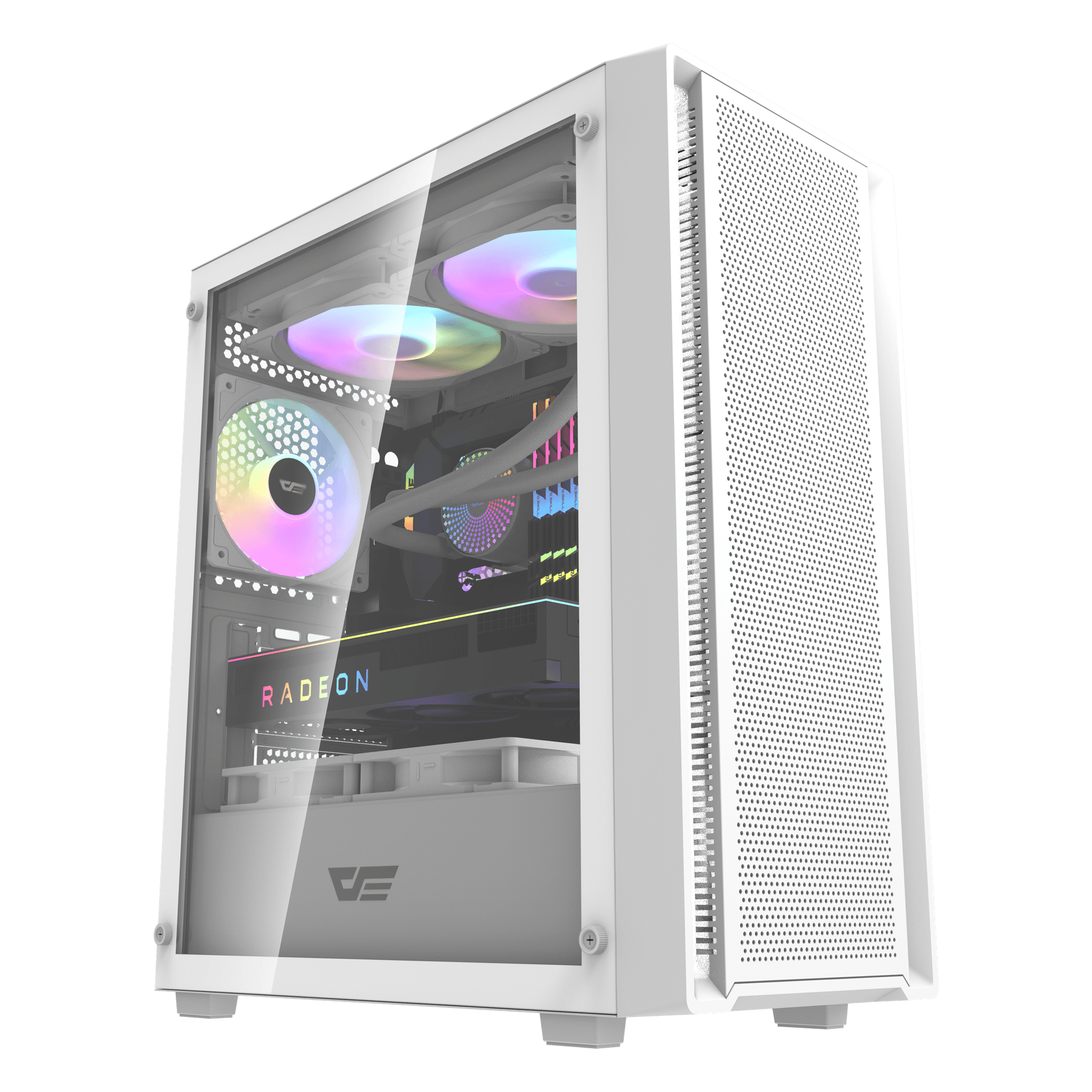 DK353 Mini M-ATX PC Case