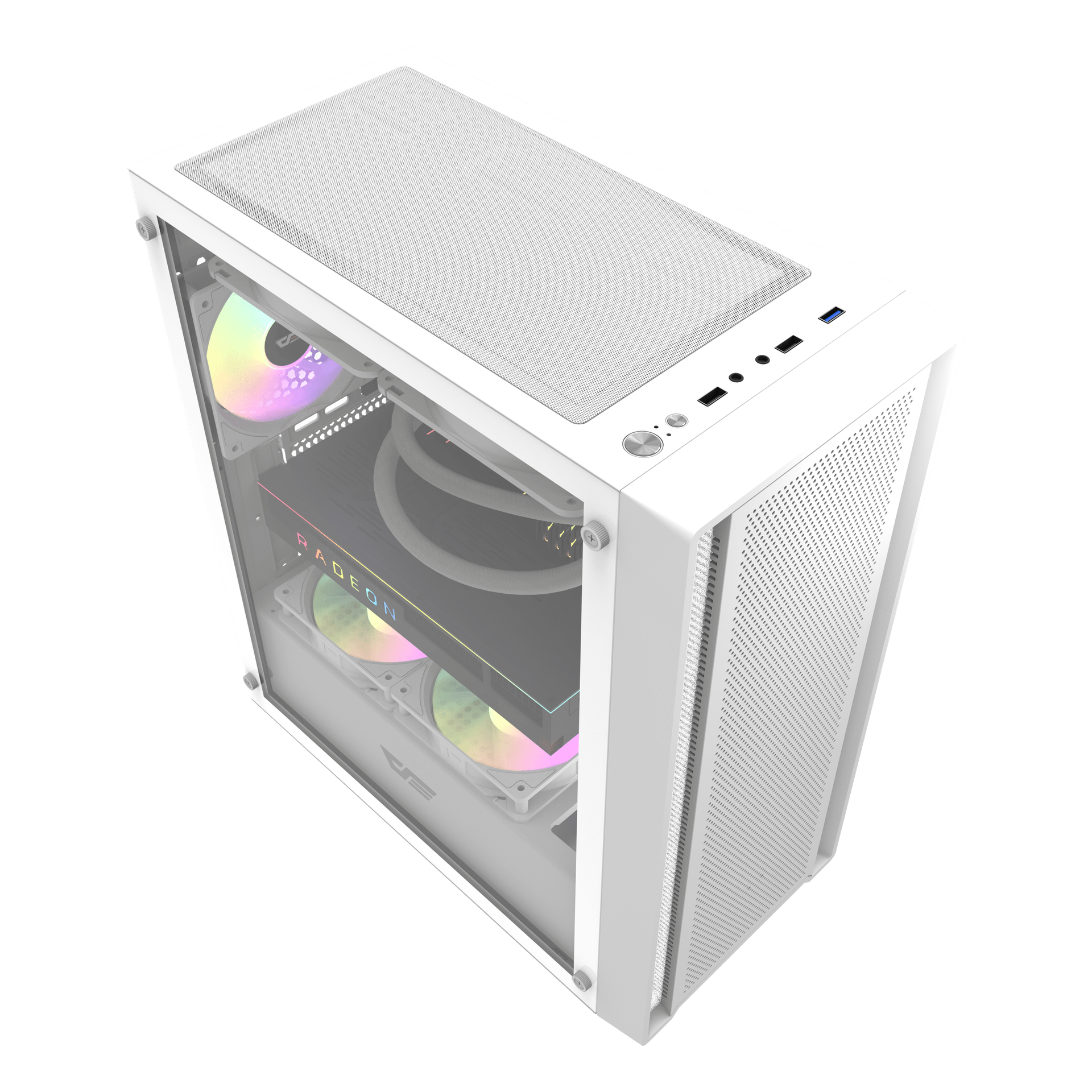 DK353 Mini M-ATX PC Case