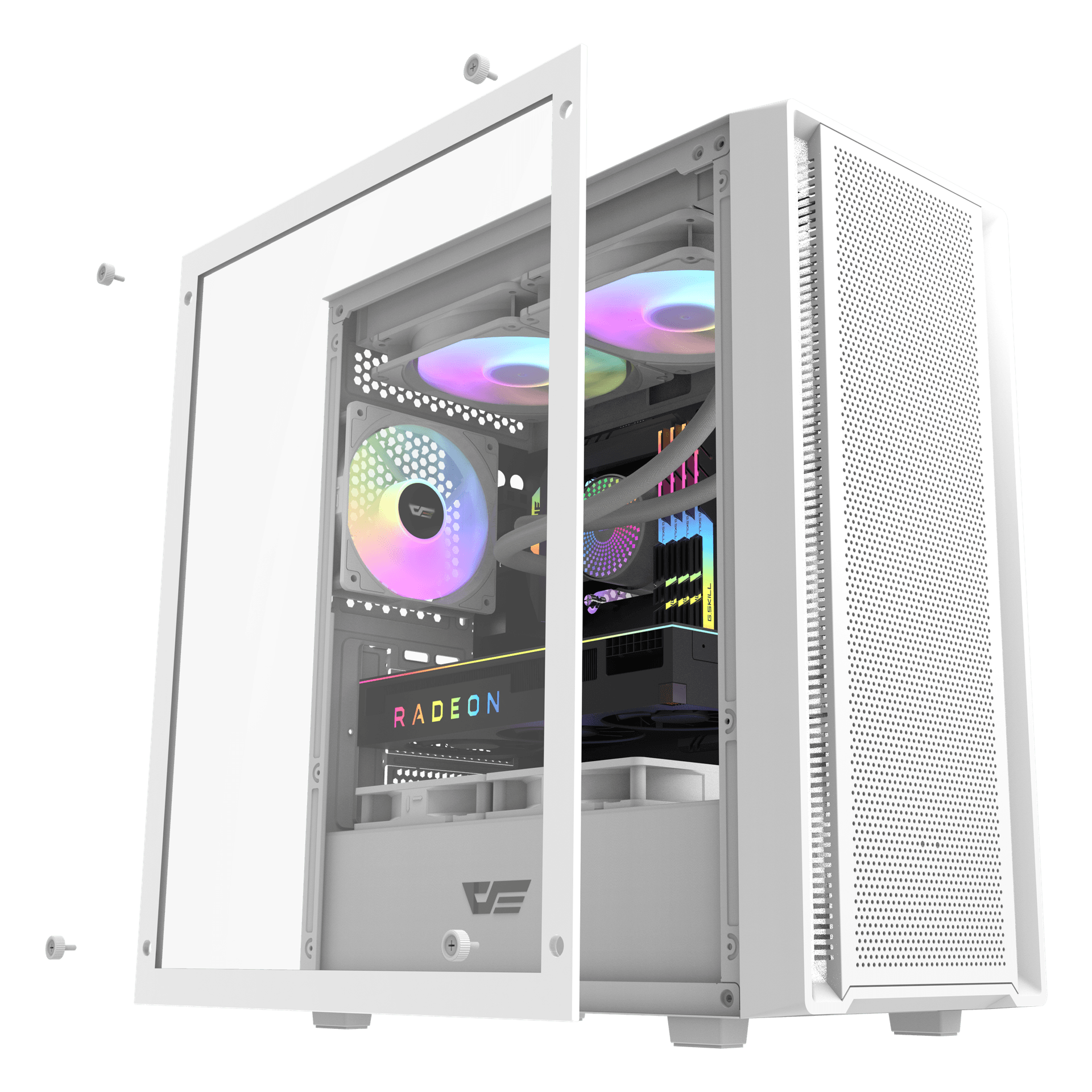 DK353 Mini M-ATX PC Case