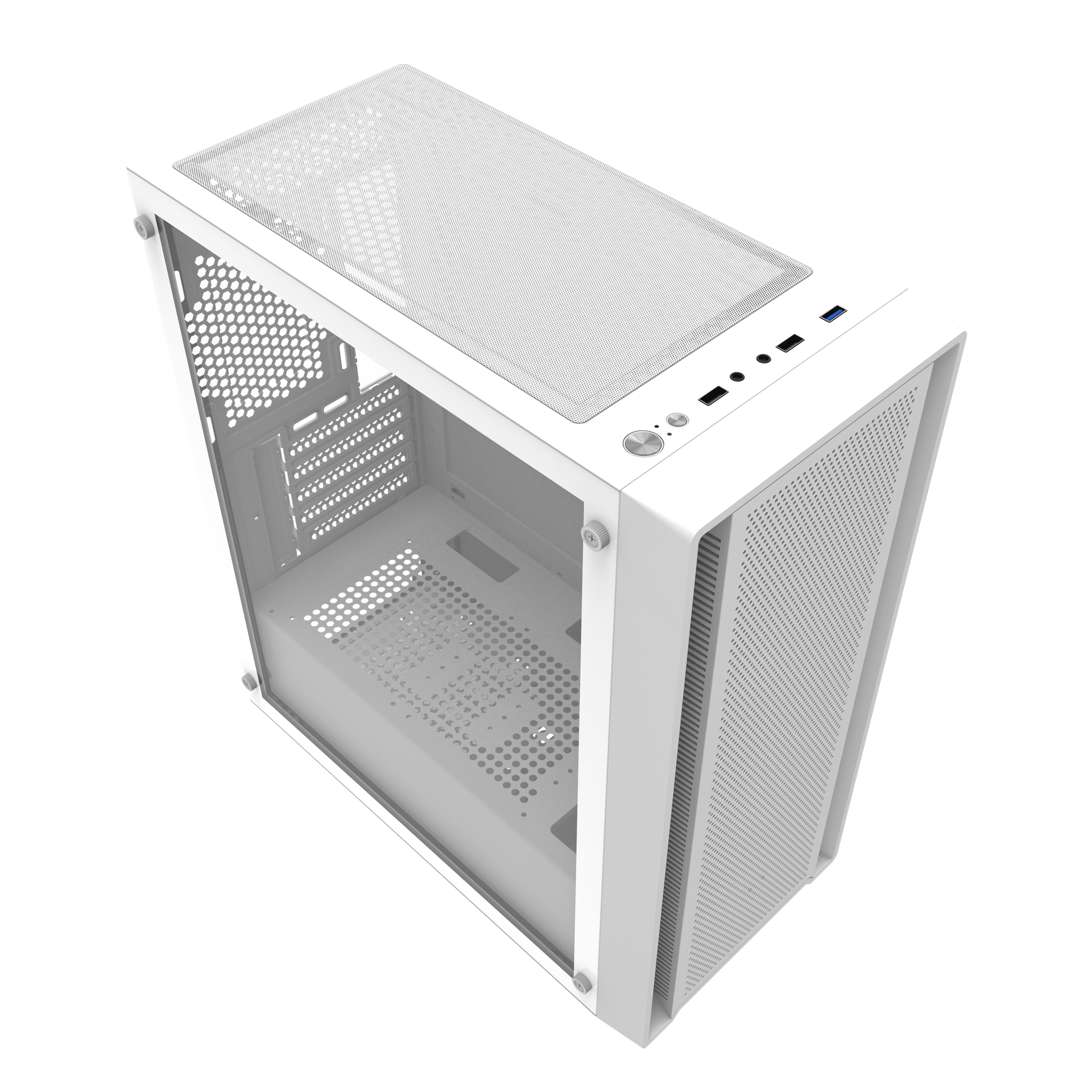 DK353 Mini M-ATX PC Case