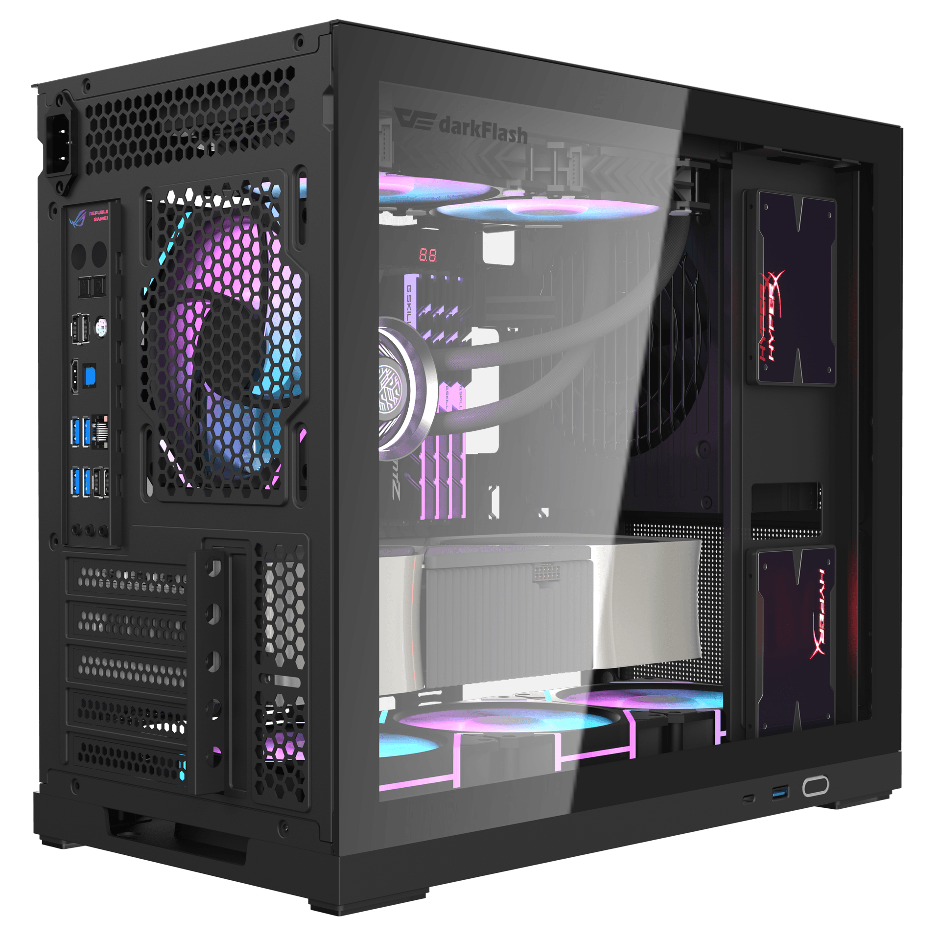 DS210 M-ATX PC Case