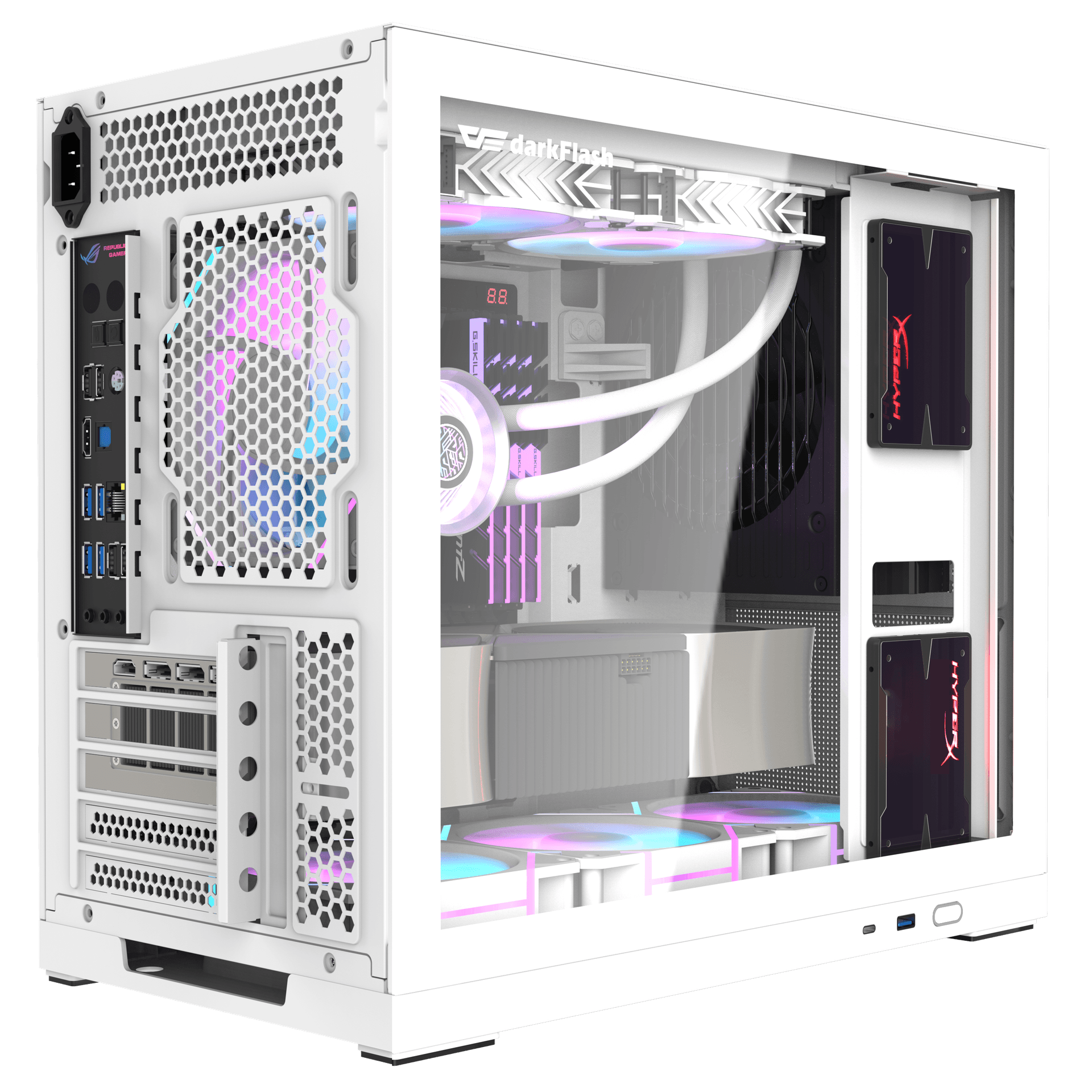 DS210 M-ATX PC Case