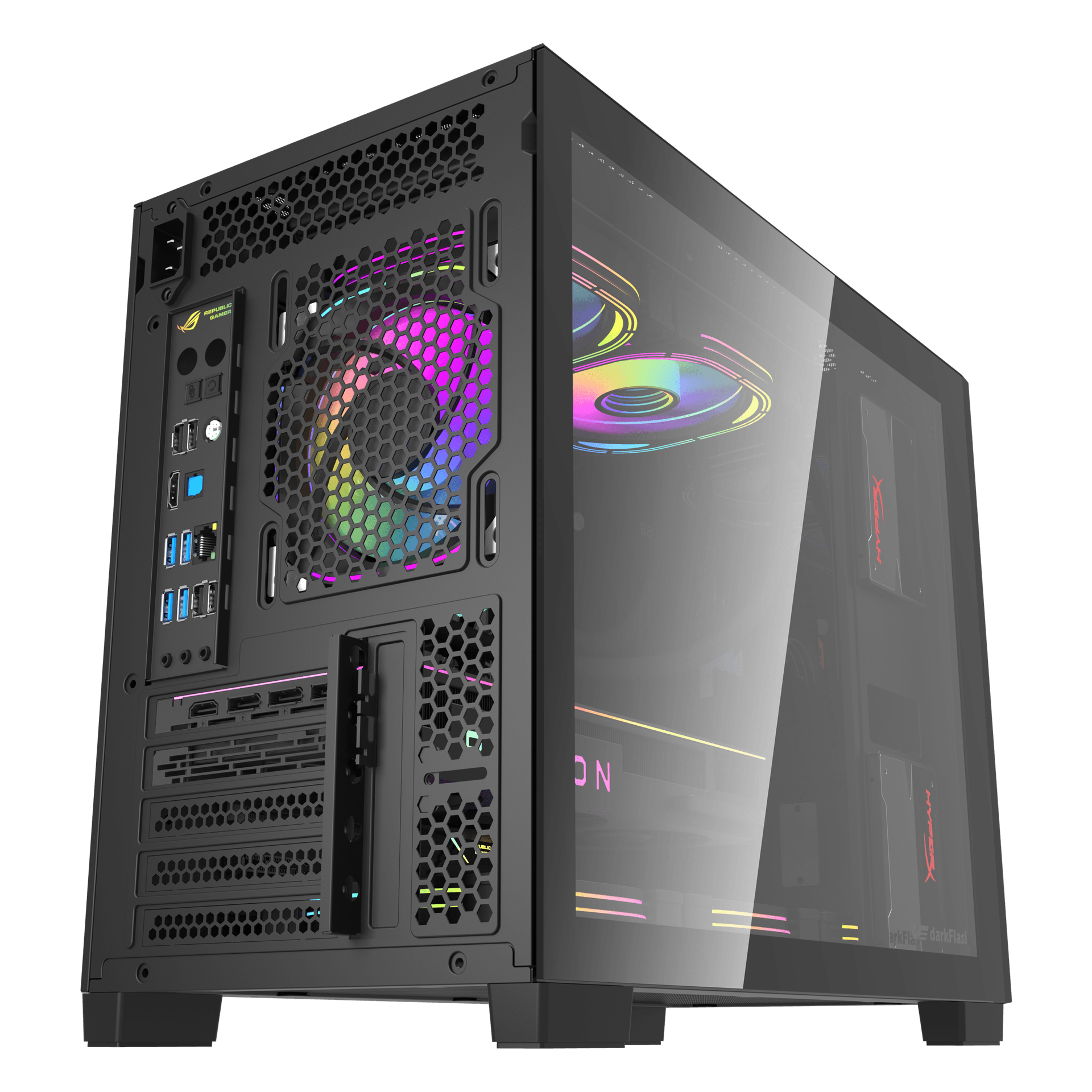 DS200 M-ATX PC Case