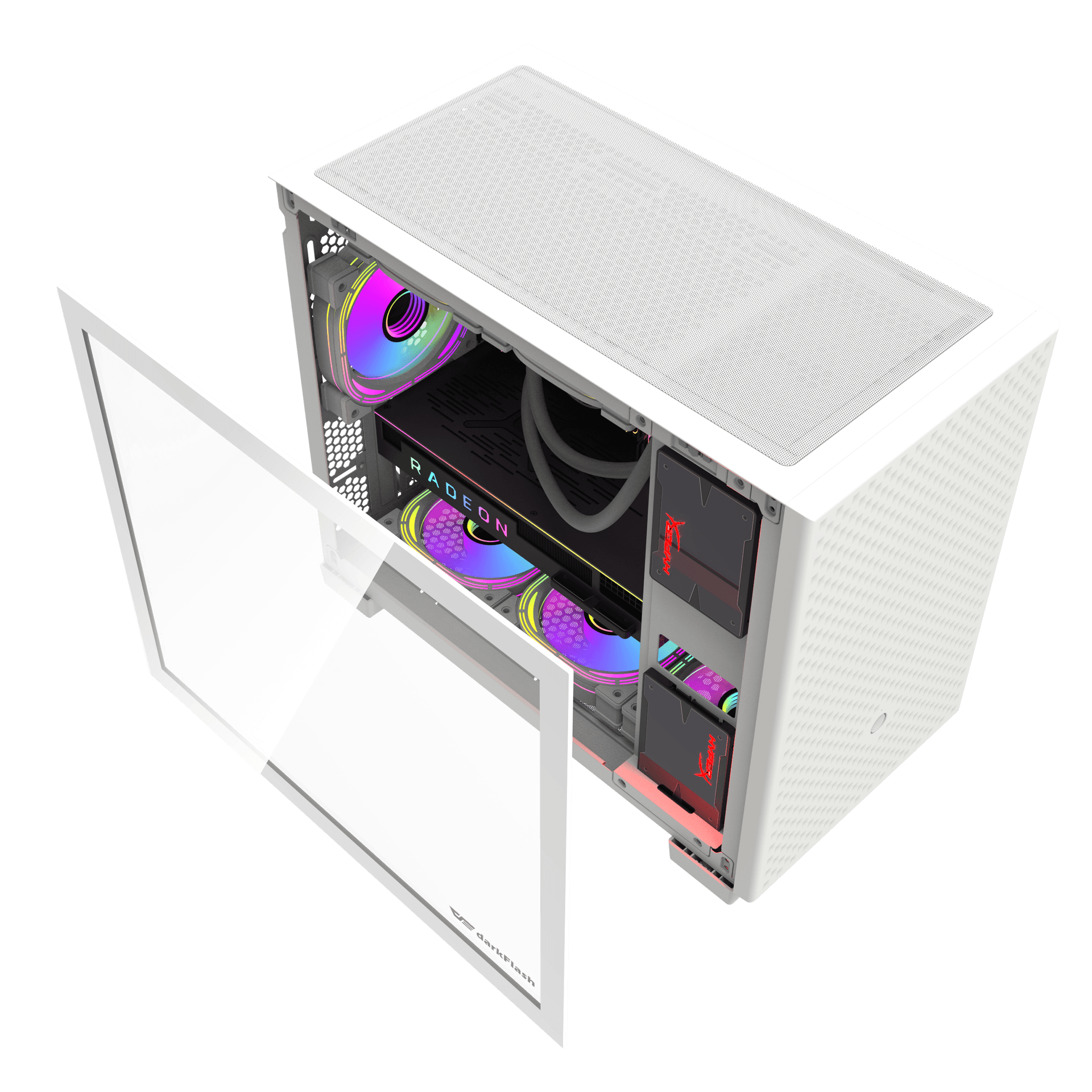 DS200 M-ATX PC Case