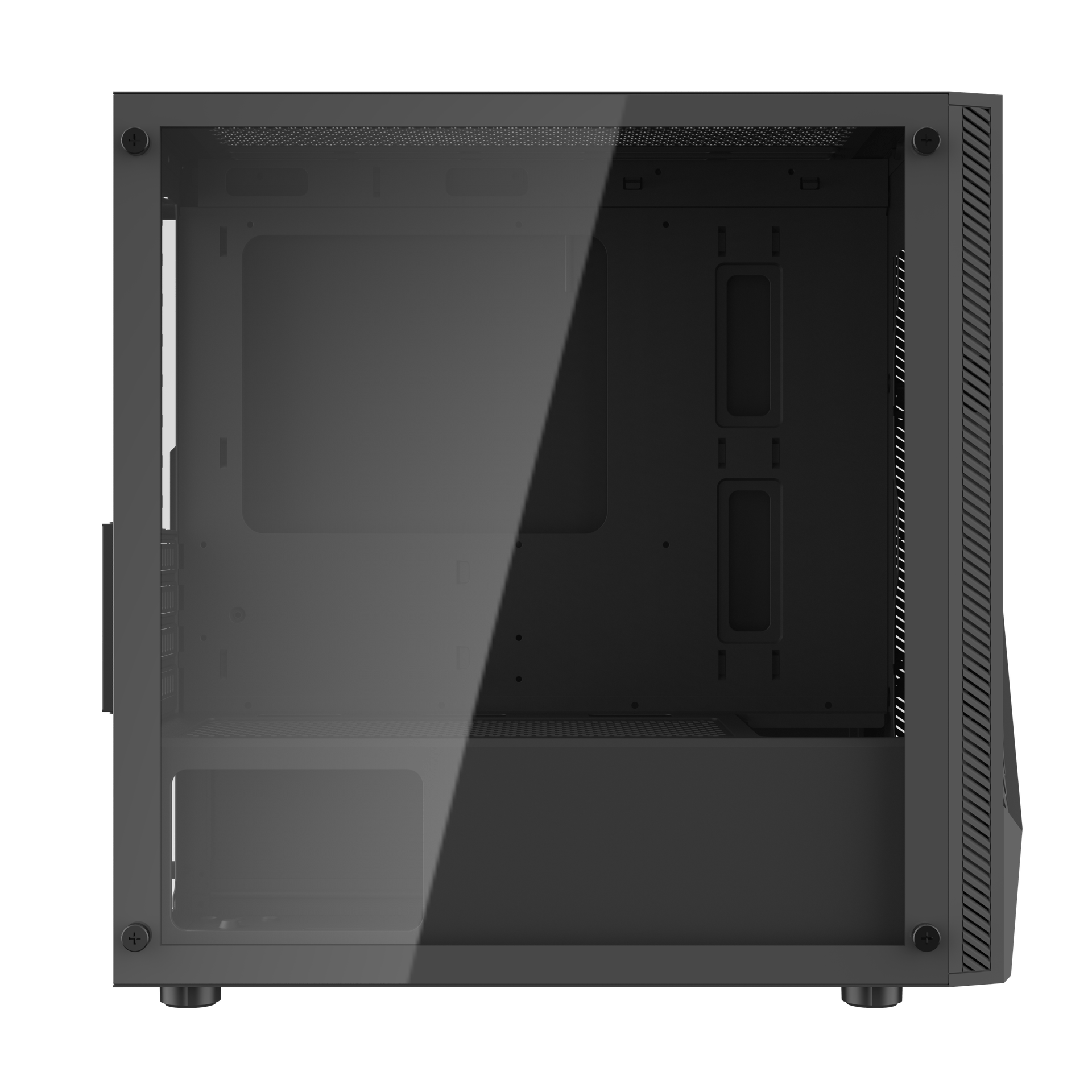 AL390 M-ATX PC Case