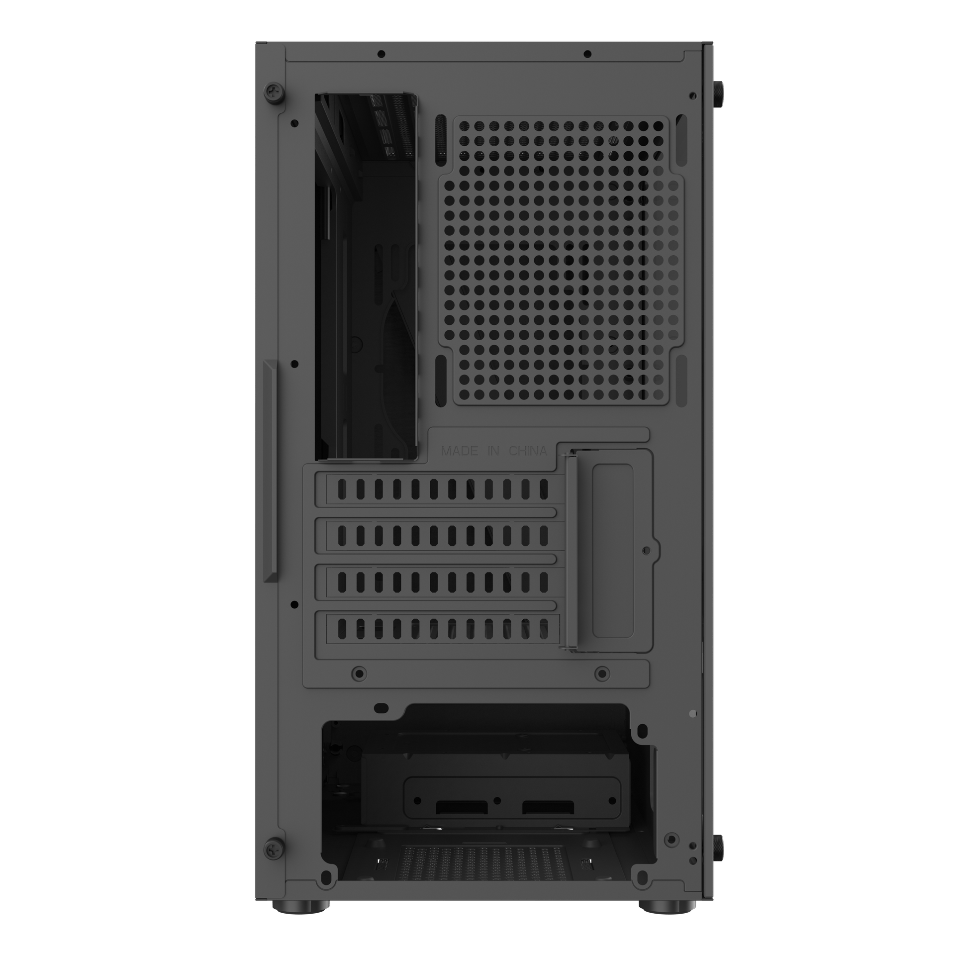 AL390 M-ATX PC Case