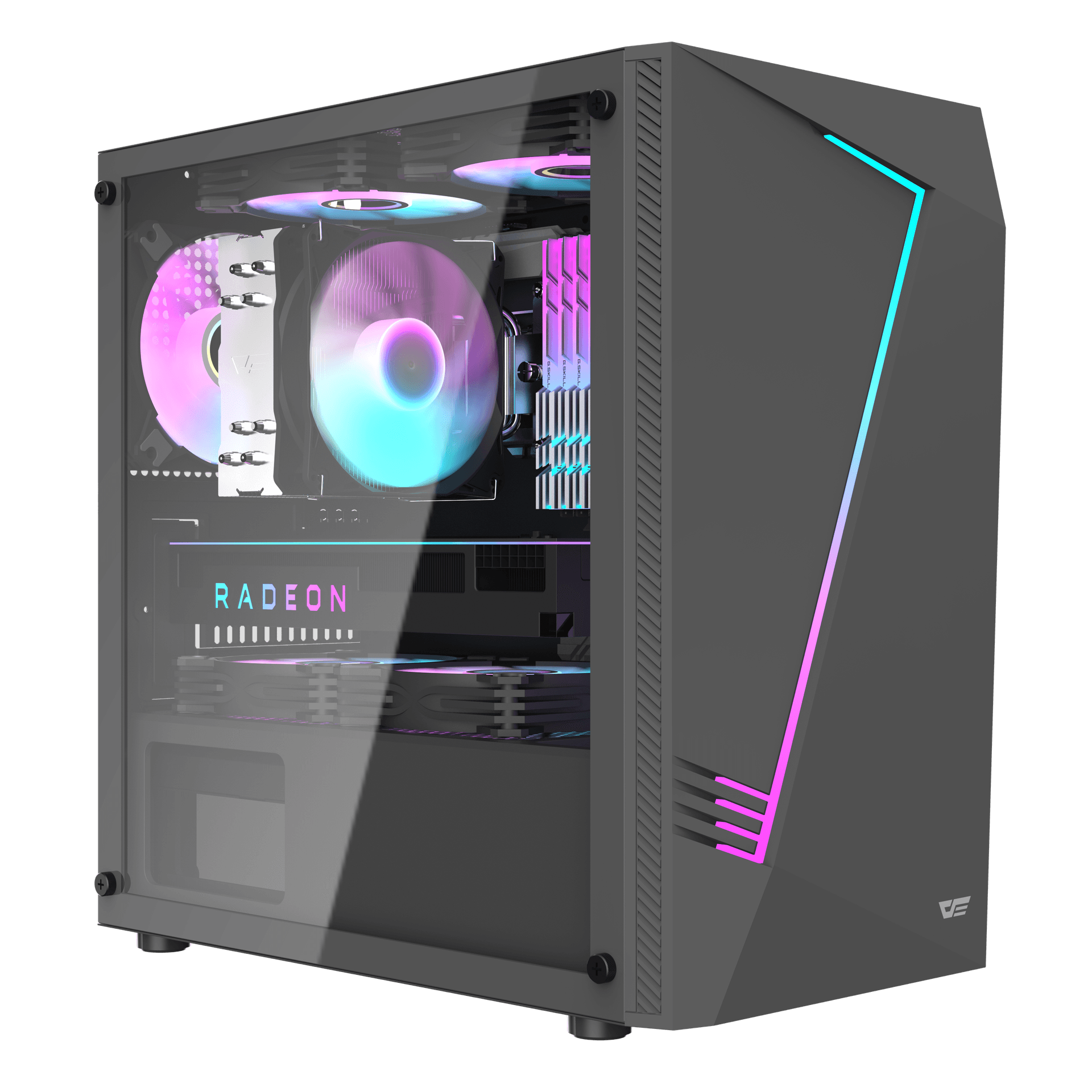 AL390 M-ATX PC Case