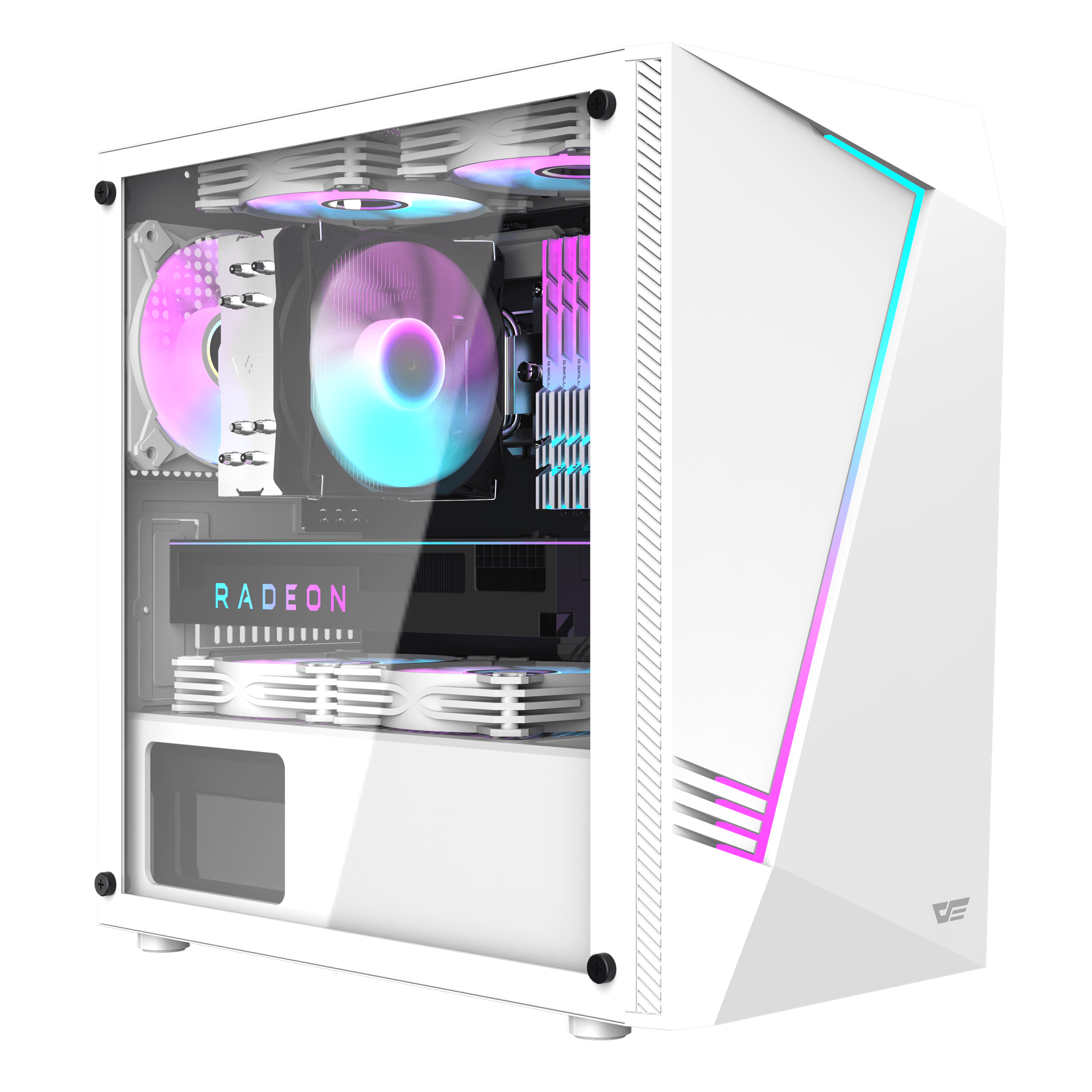 AL390 M-ATX PC Case