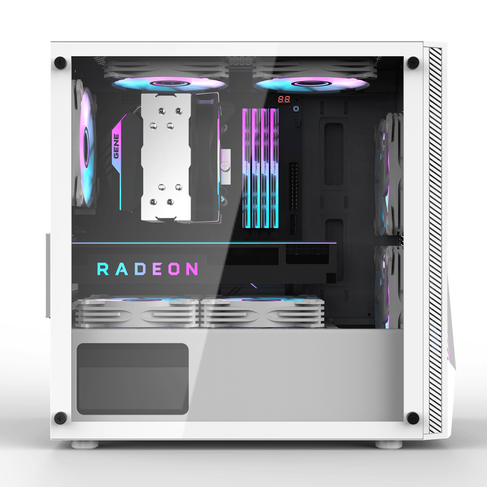 AL390 M-ATX PC Case