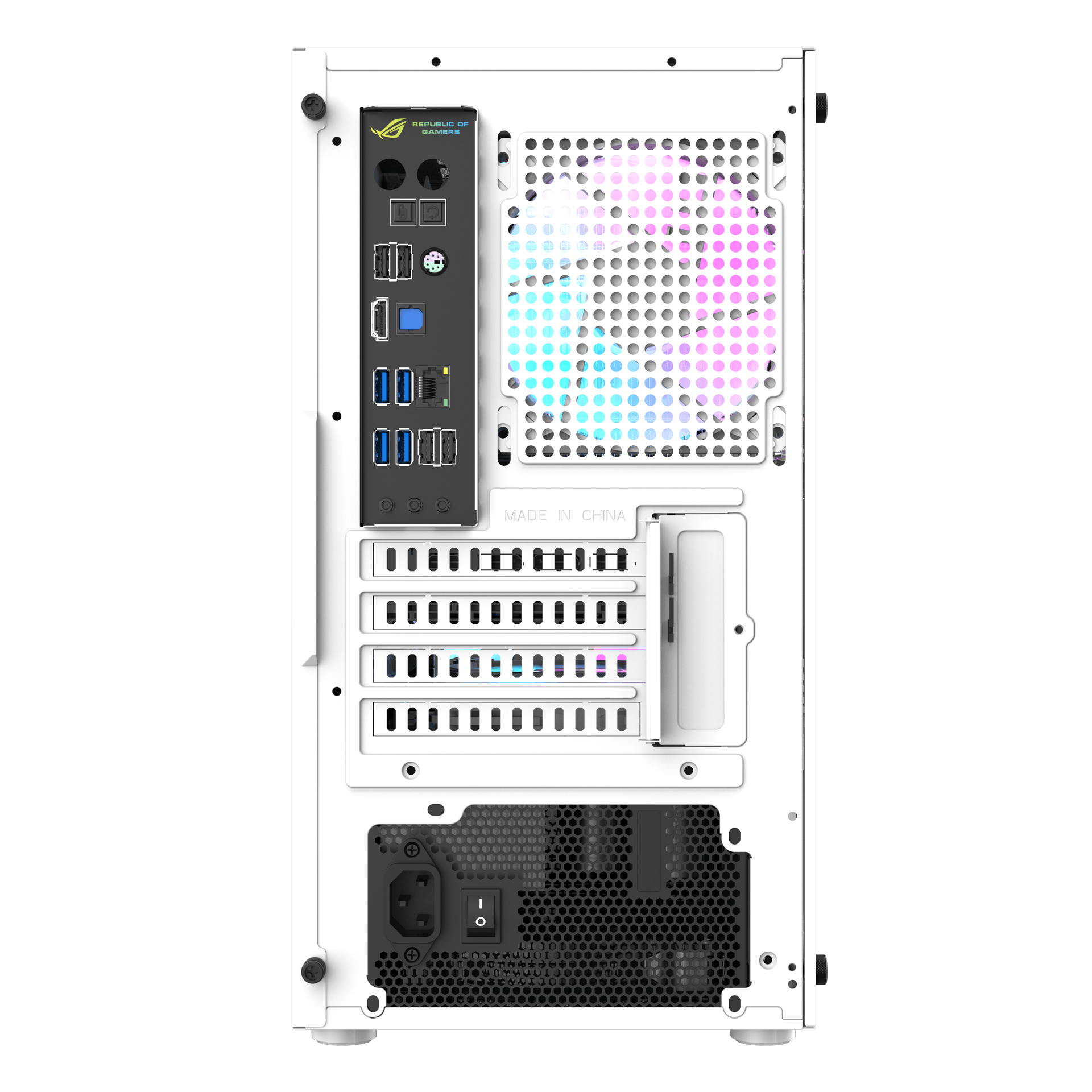 AL390 M-ATX PC Case