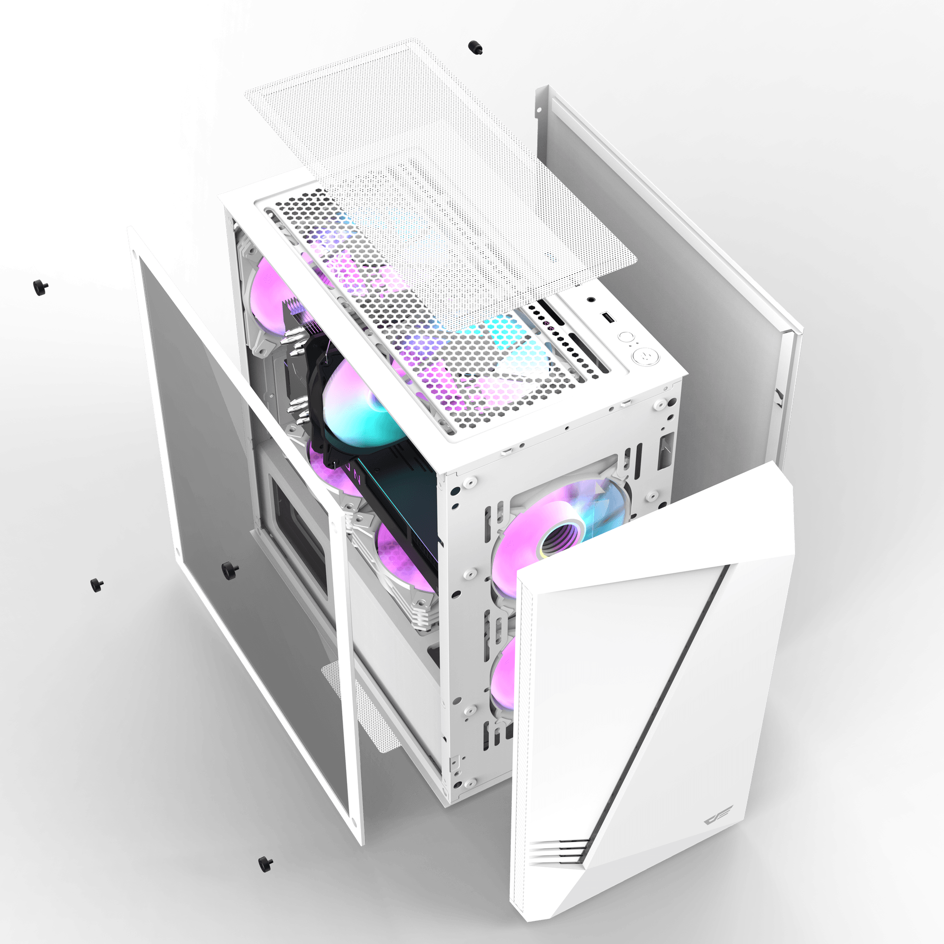 AL390 M-ATX PC Case