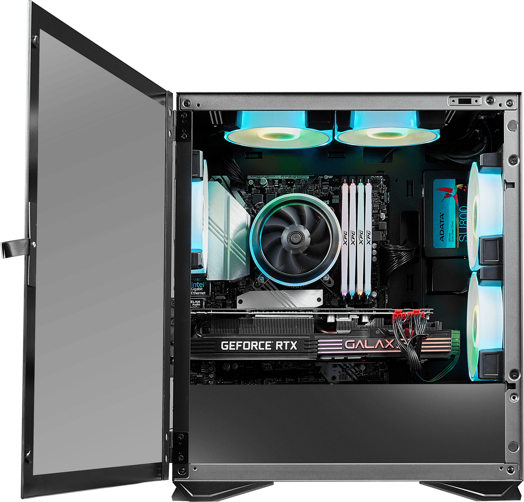 DLM22 MATX PC Case