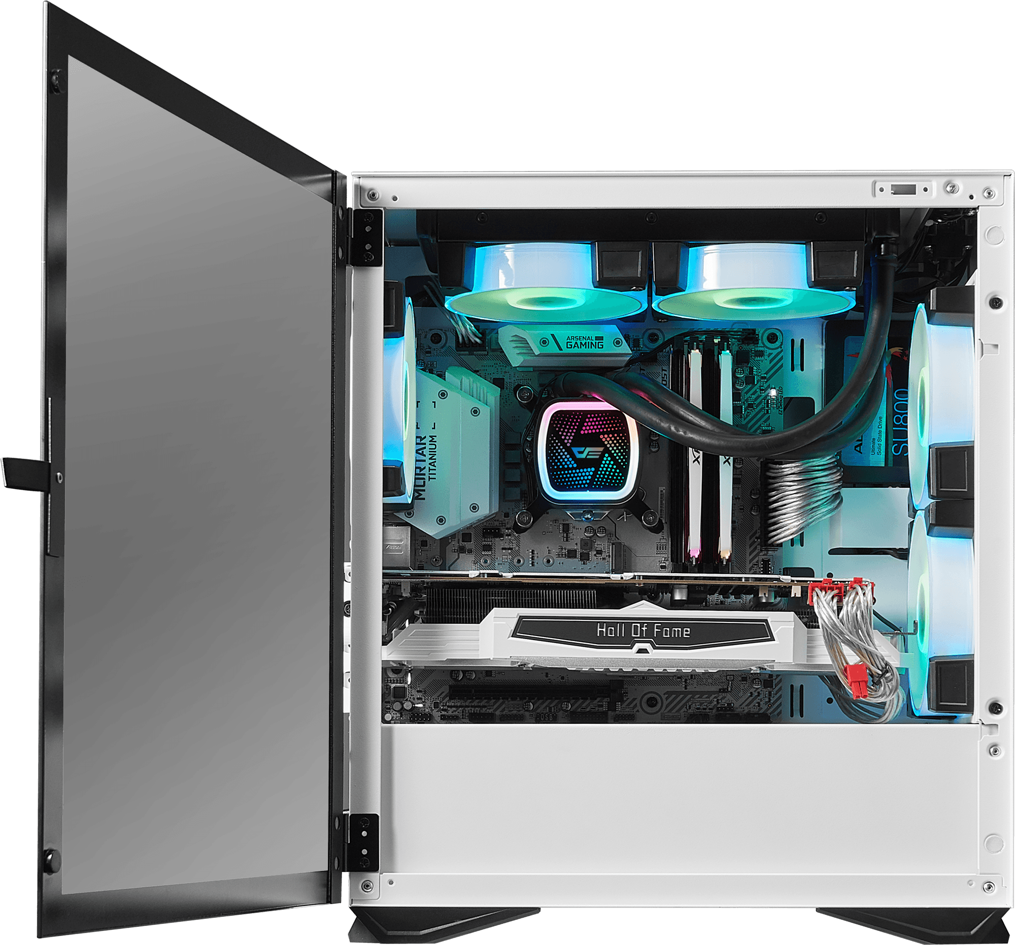 DLM22 MATX PC Case