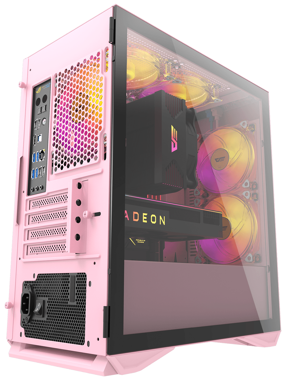 DLM22 MATX PC Case