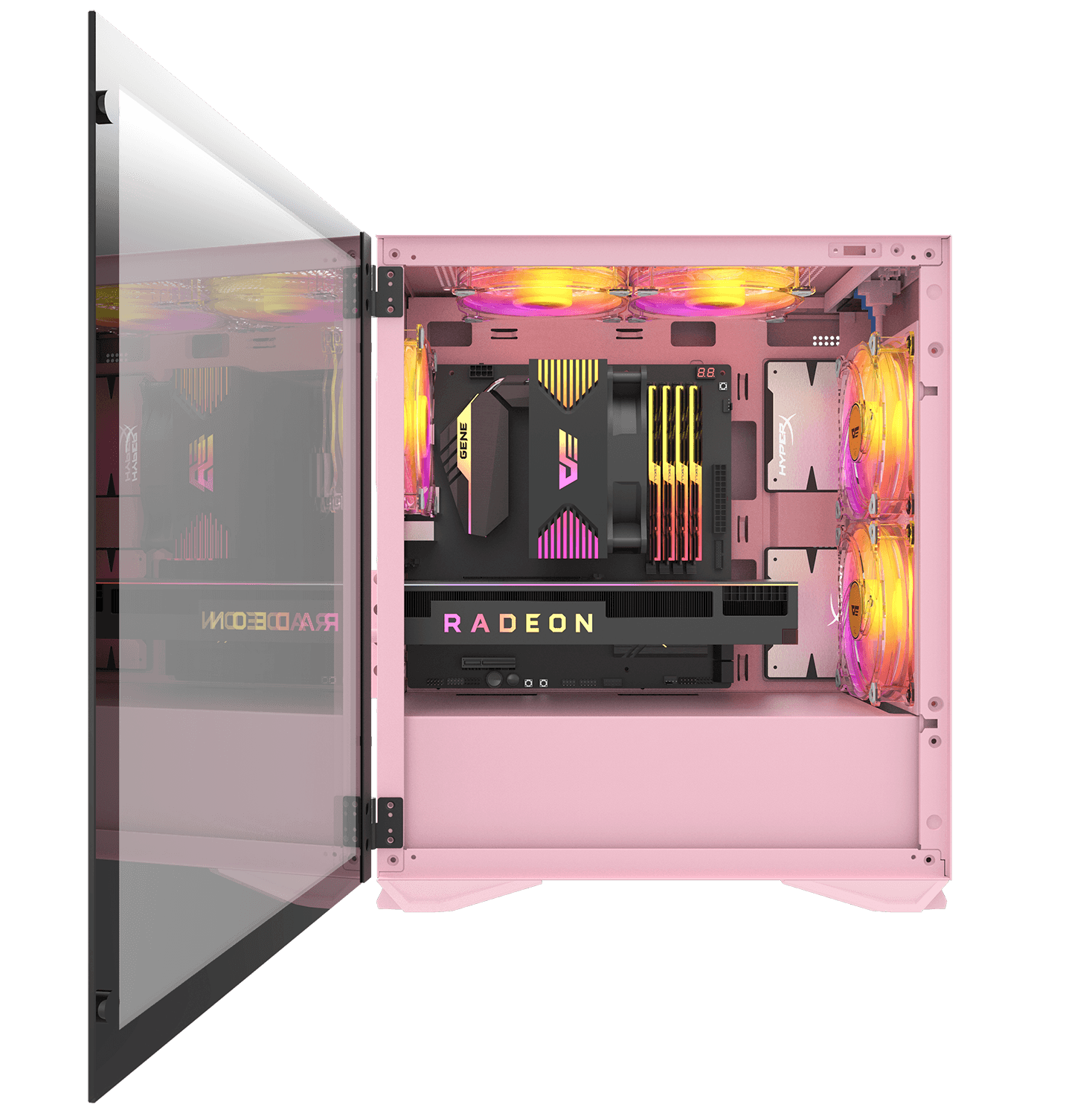 DLM22 MATX PC Case