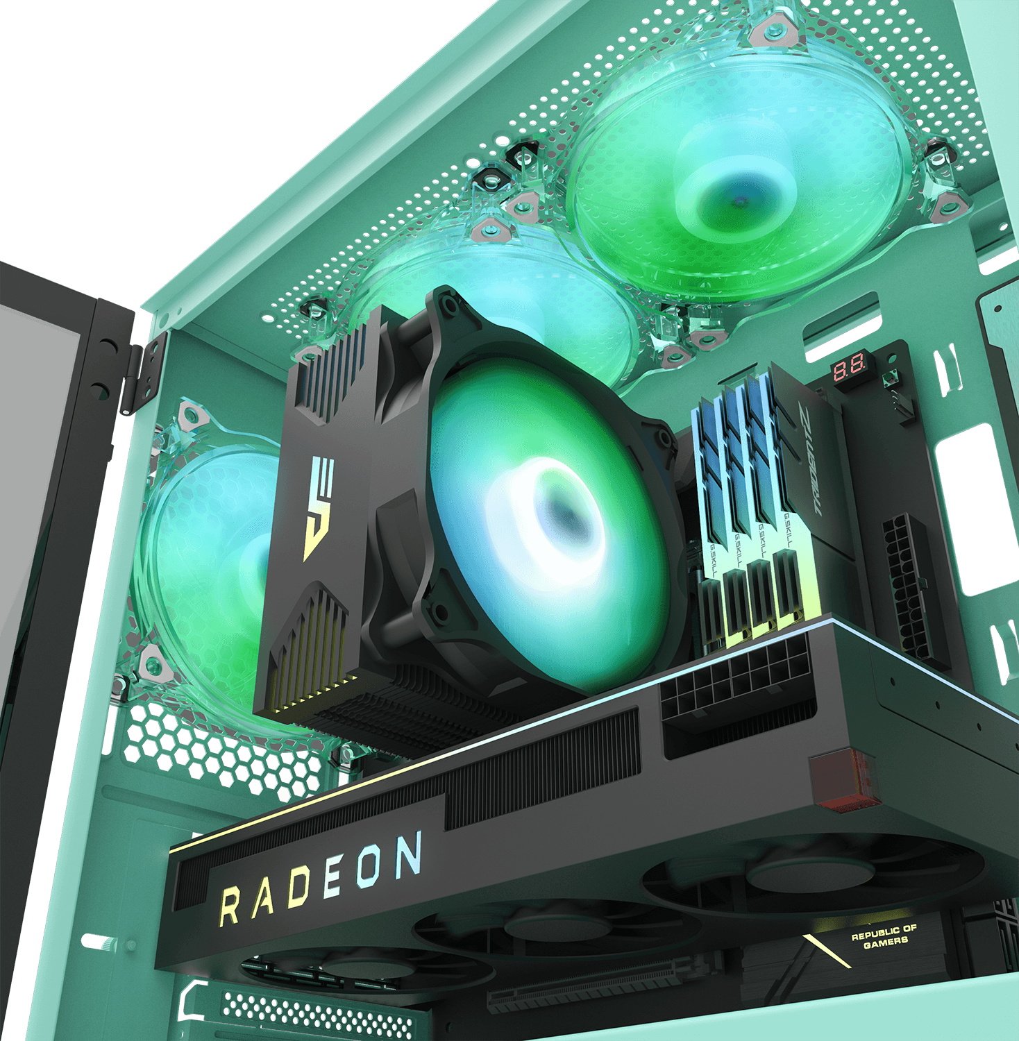 DLM22 MATX PC Case