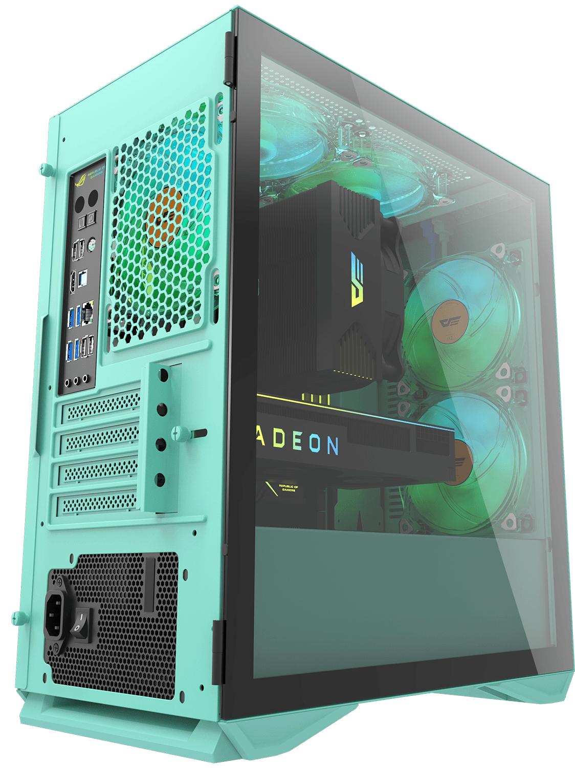 DLM22 MATX PC Case