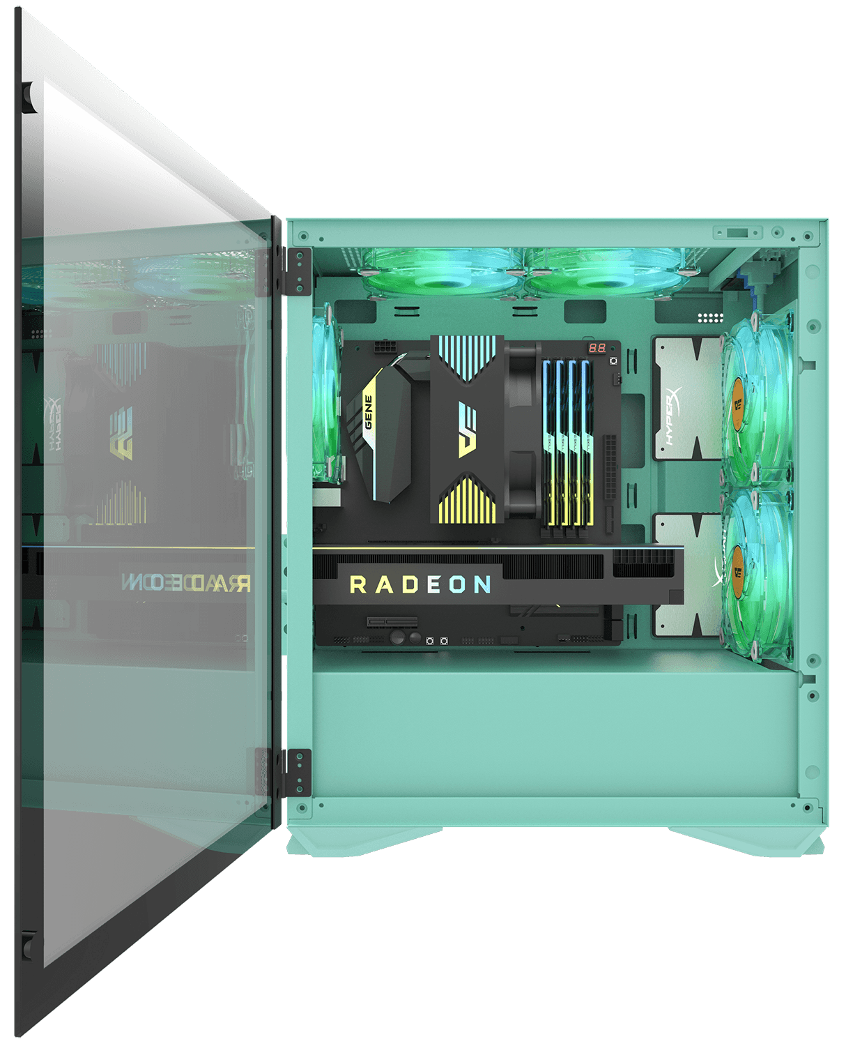 DLM22 MATX PC Case