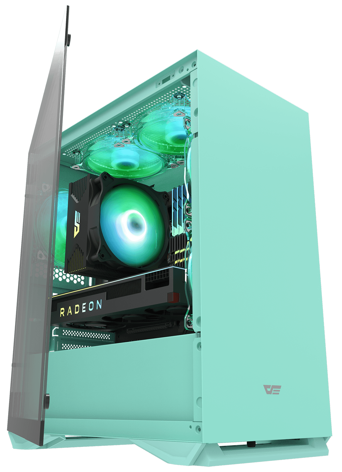 DLM22 MATX PC Case