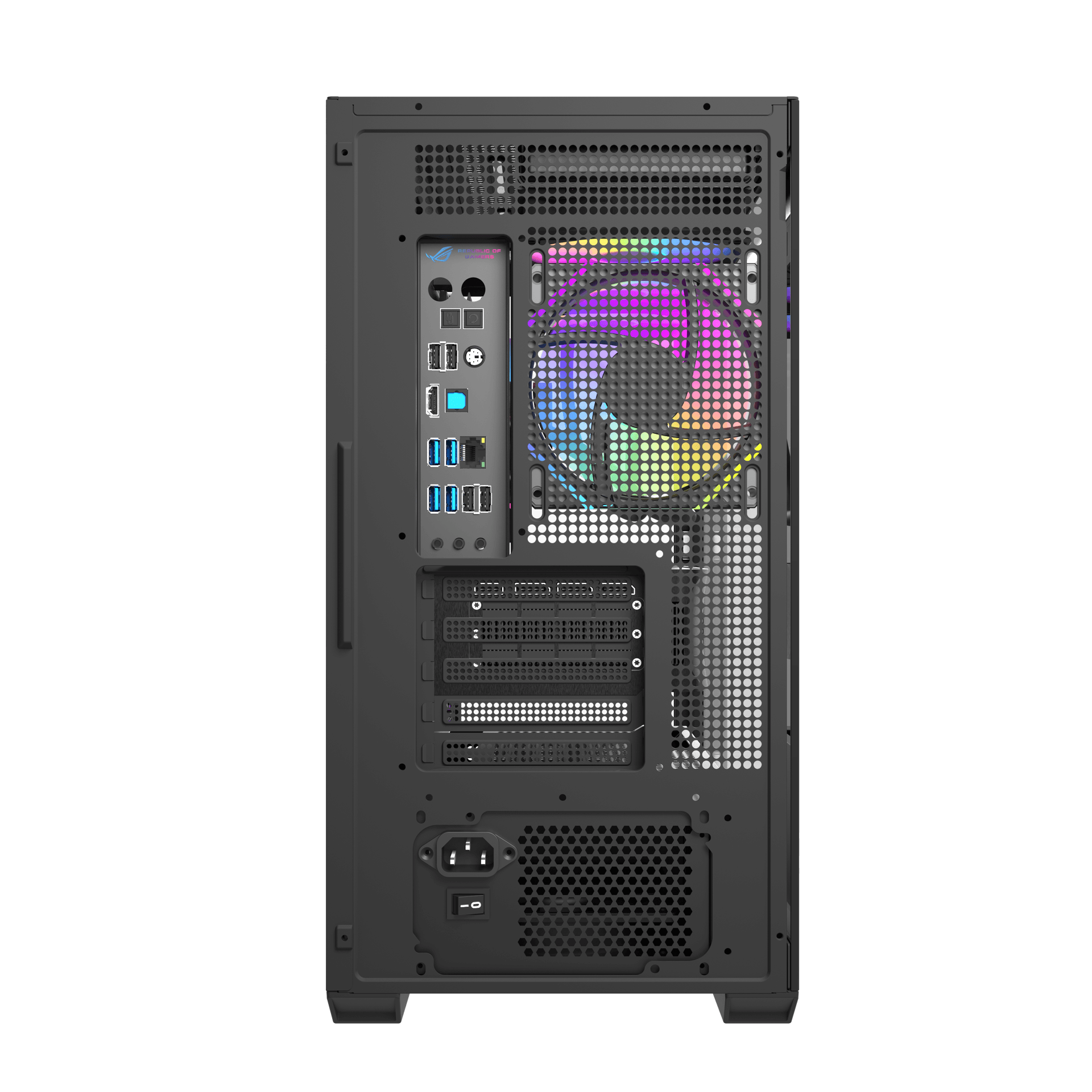 DLM4000 M-ATX PC Case