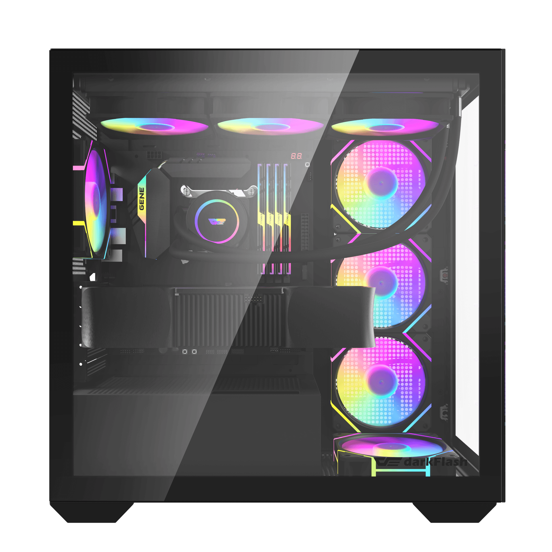 DLM4000 M-ATX PC Case