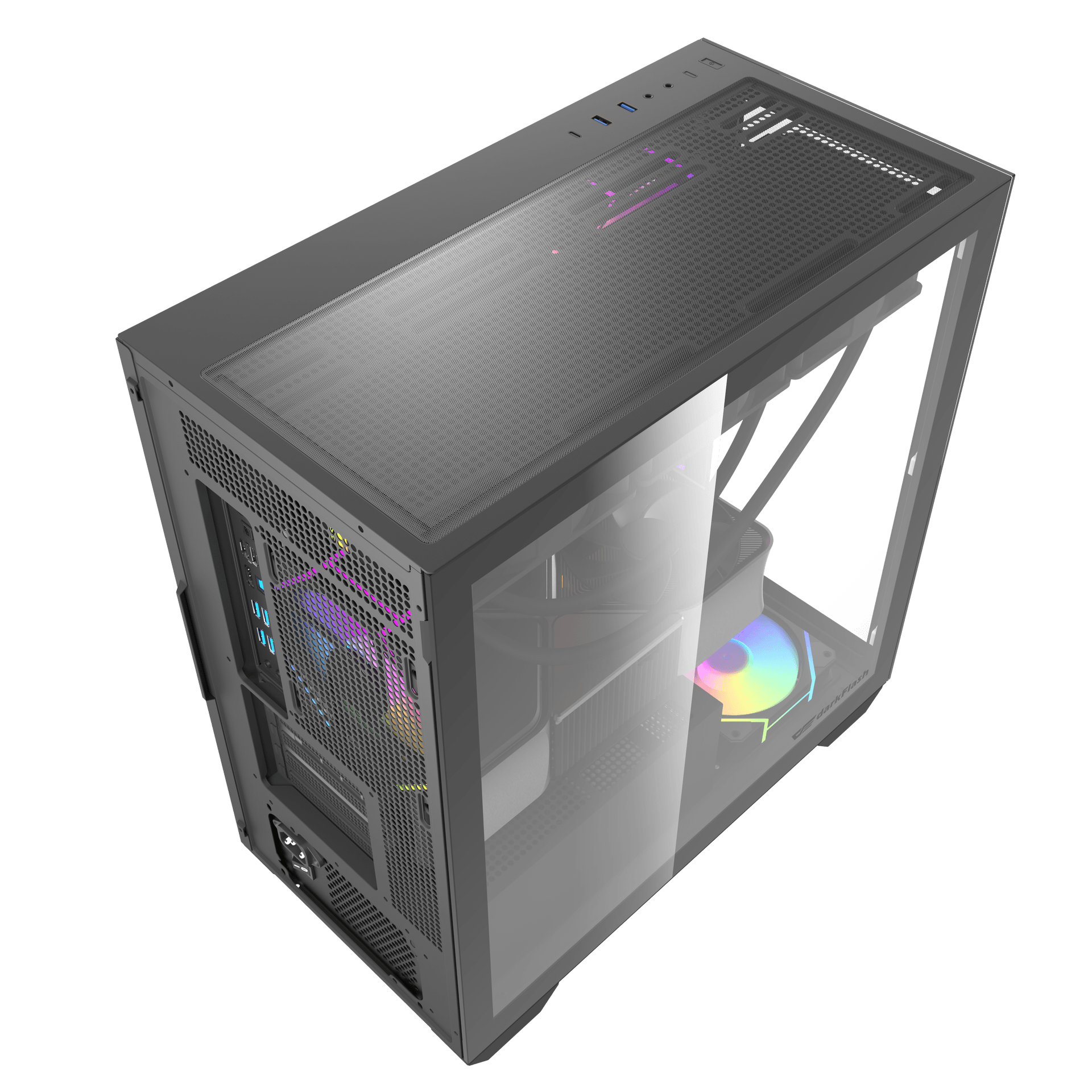 DLM4000 M-ATX PC Case