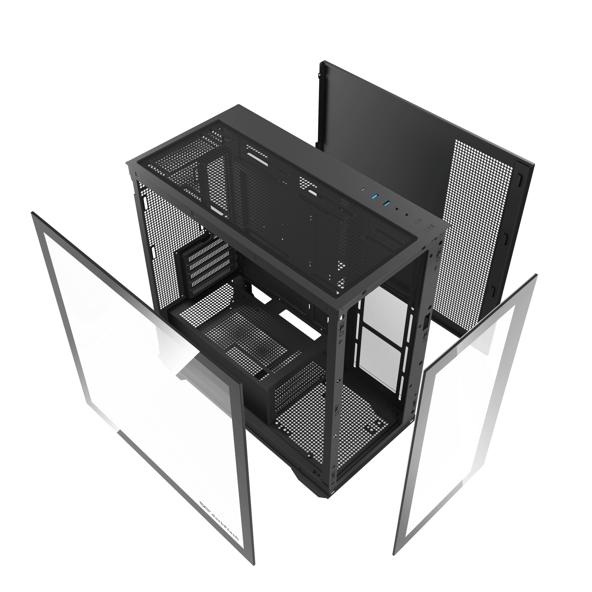 DLM4000 M-ATX PC Case