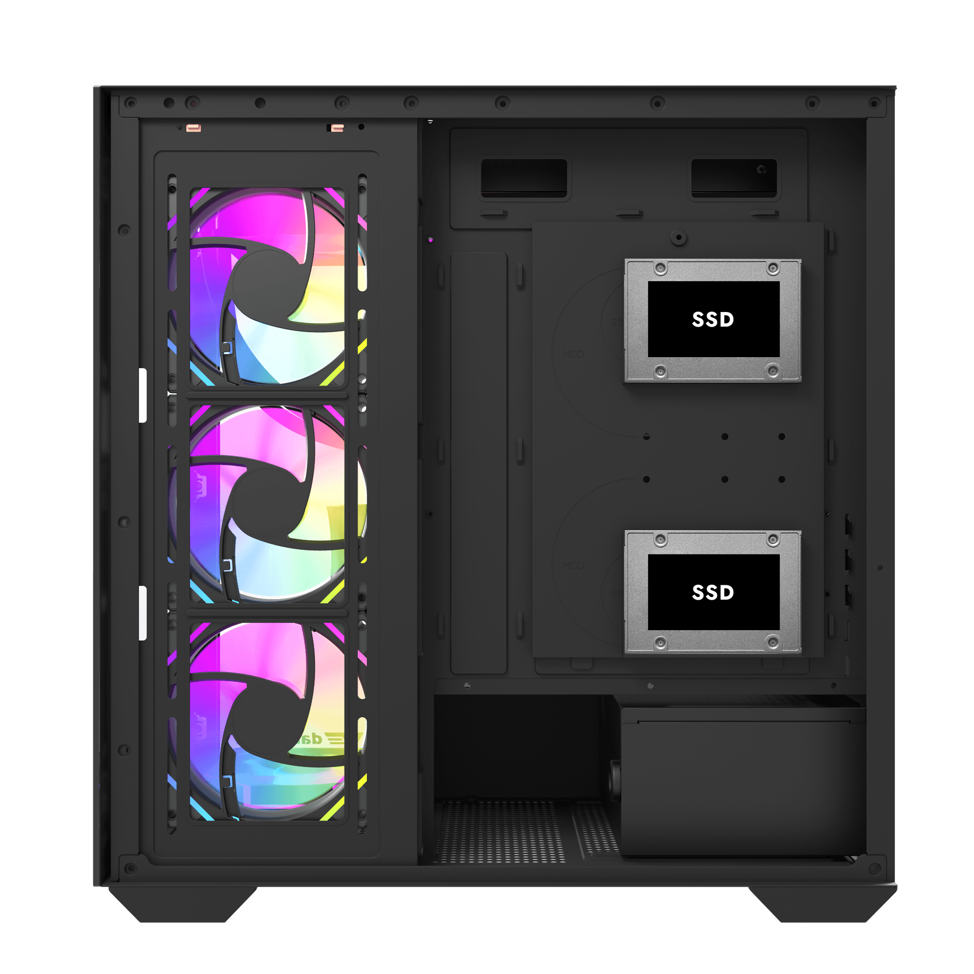 DLM4000 M-ATX PC Case