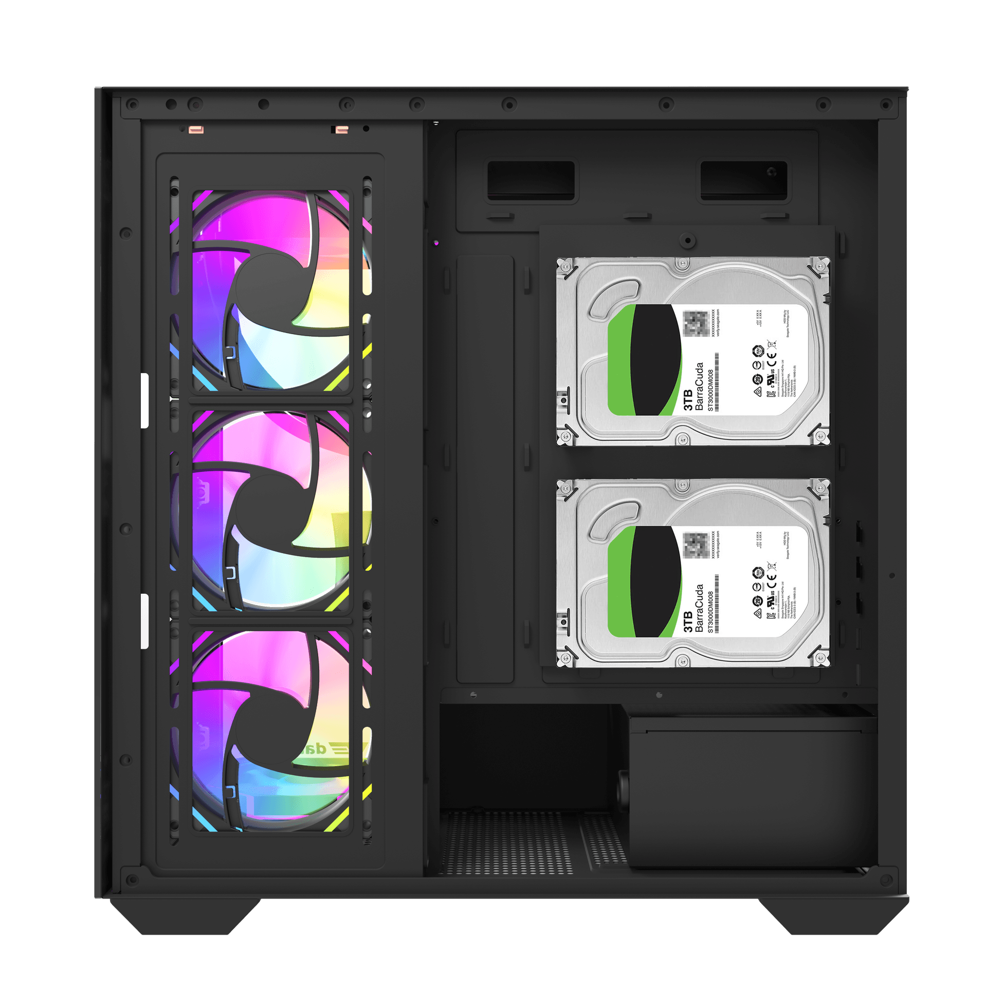 DLM4000 M-ATX PC Case