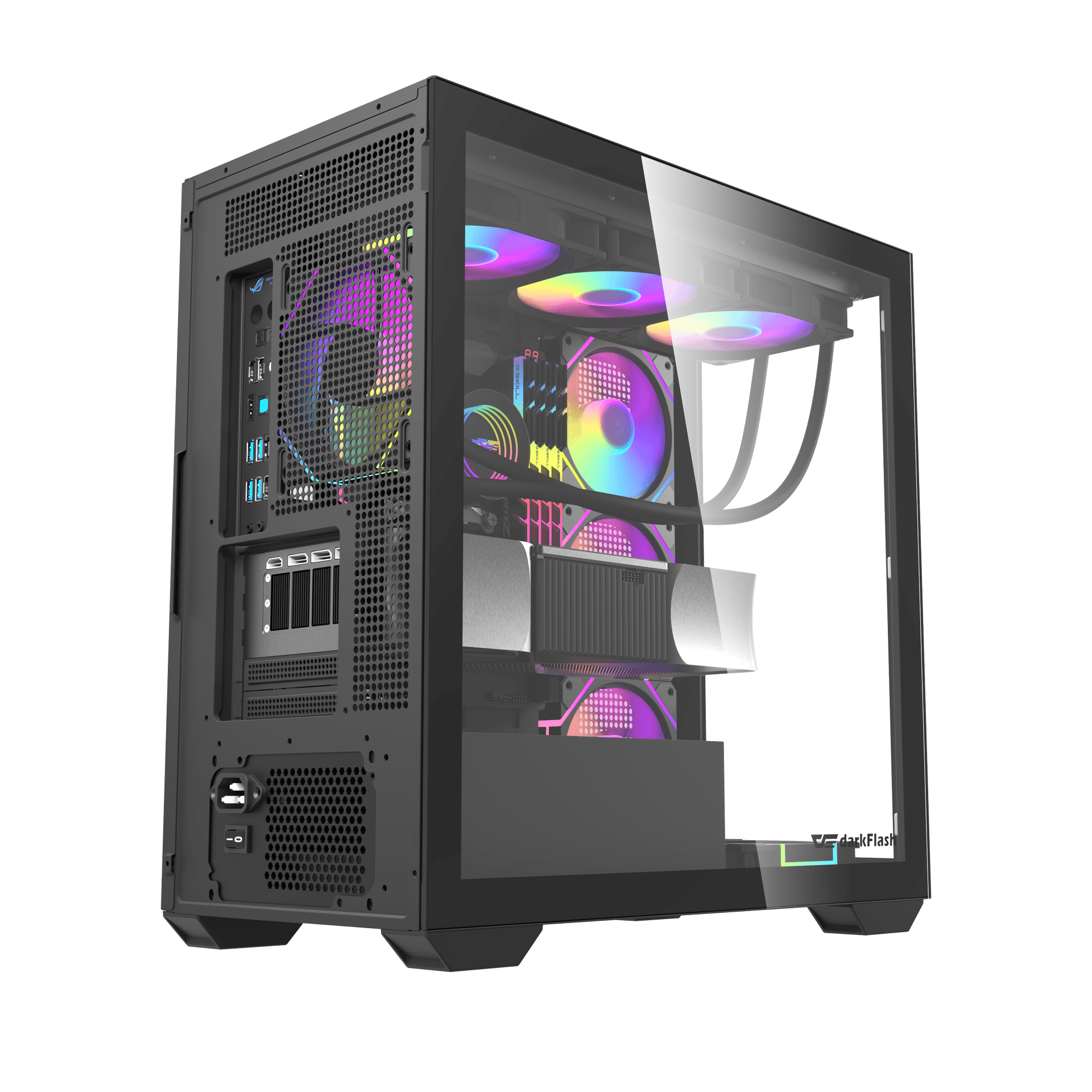 DLM4000 M-ATX PC Case