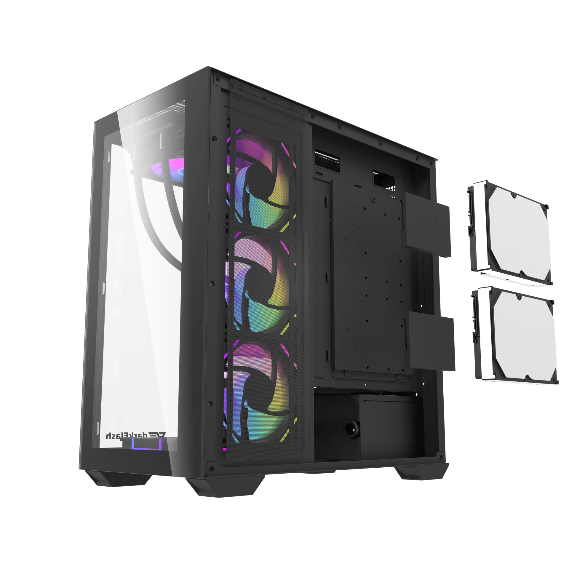 DLM4000 M-ATX PC Case