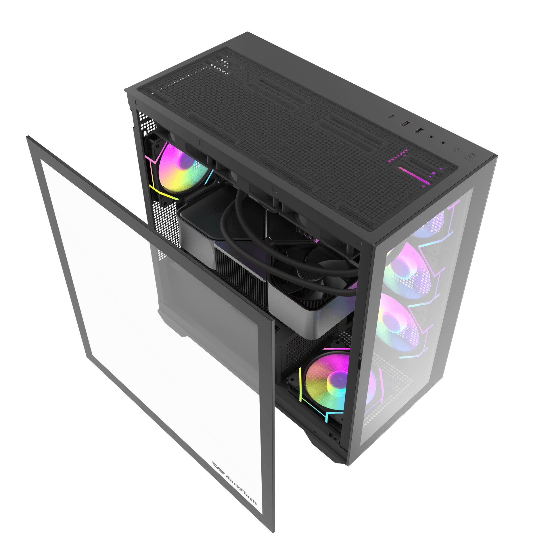 DLM4000 M-ATX PC Case