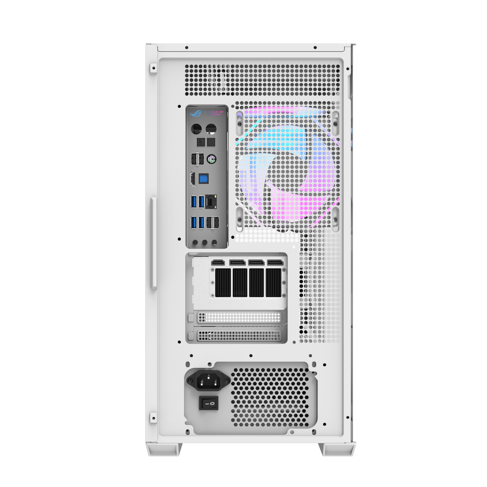 DLM4000 M-ATX PC Case