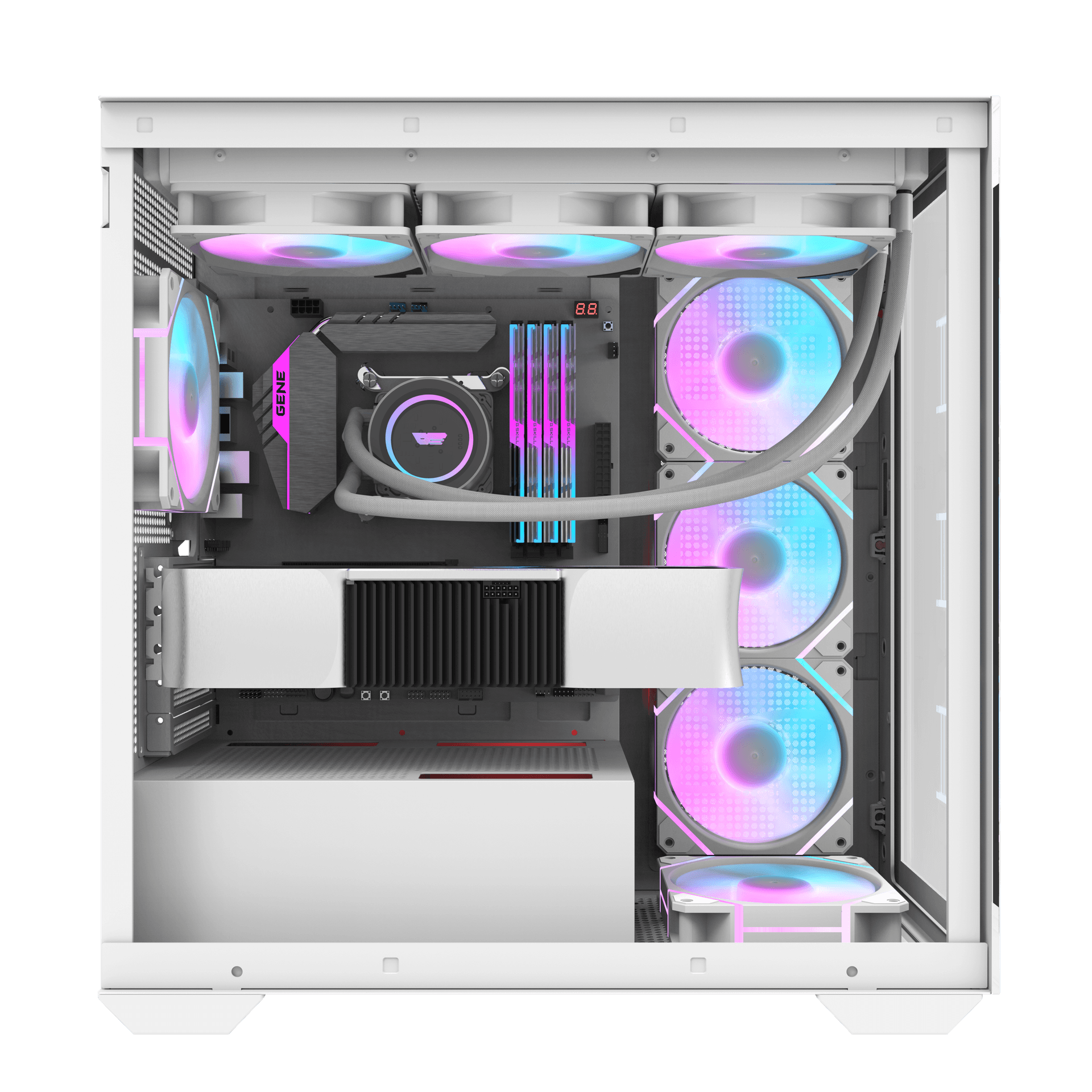 DLM4000 M-ATX PC Case