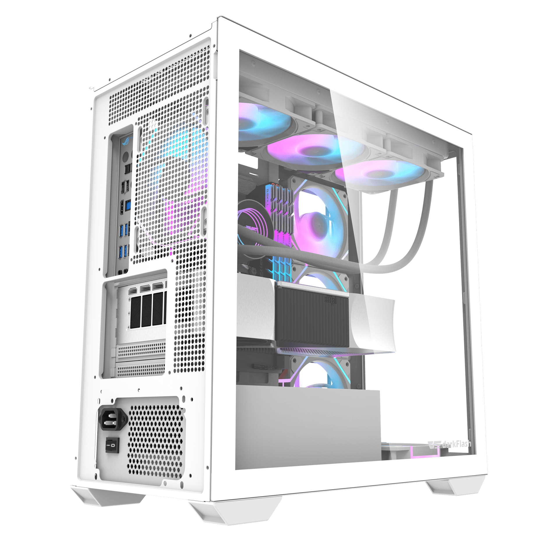 DLM4000 M-ATX PC Case