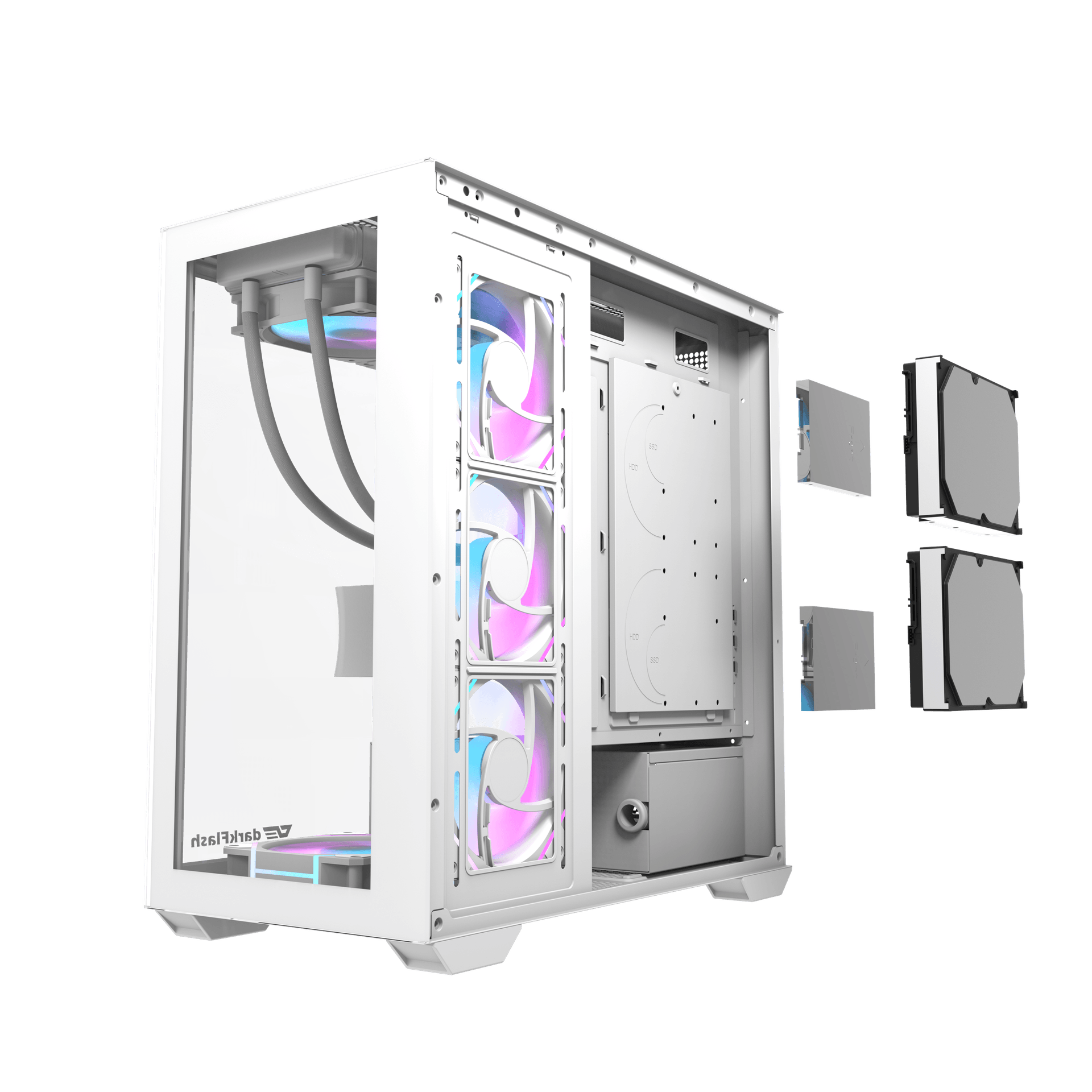 DLM4000 M-ATX PC Case