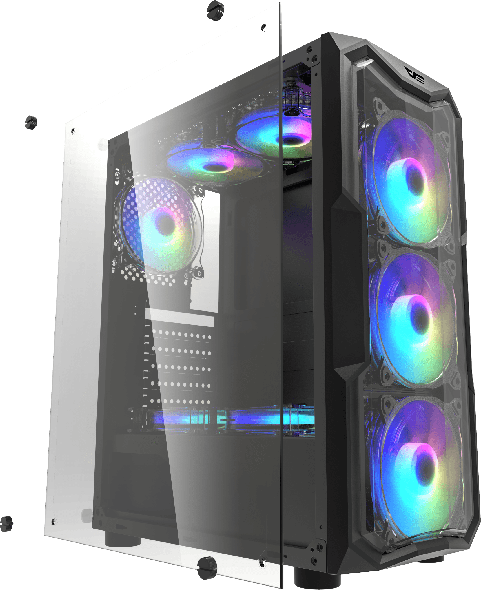 Aquarius ATX PC Case