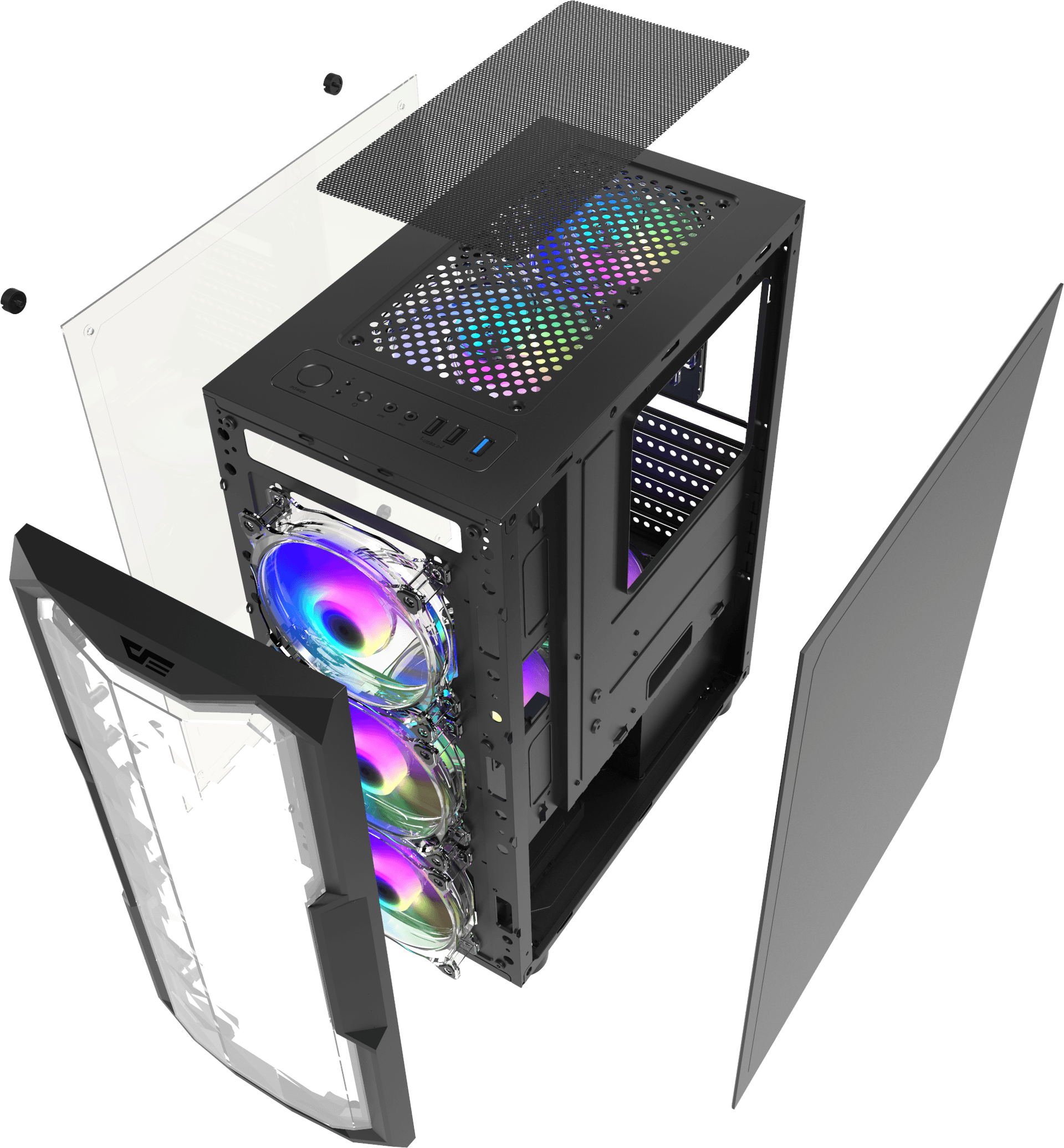 Aquarius ATX PC Case