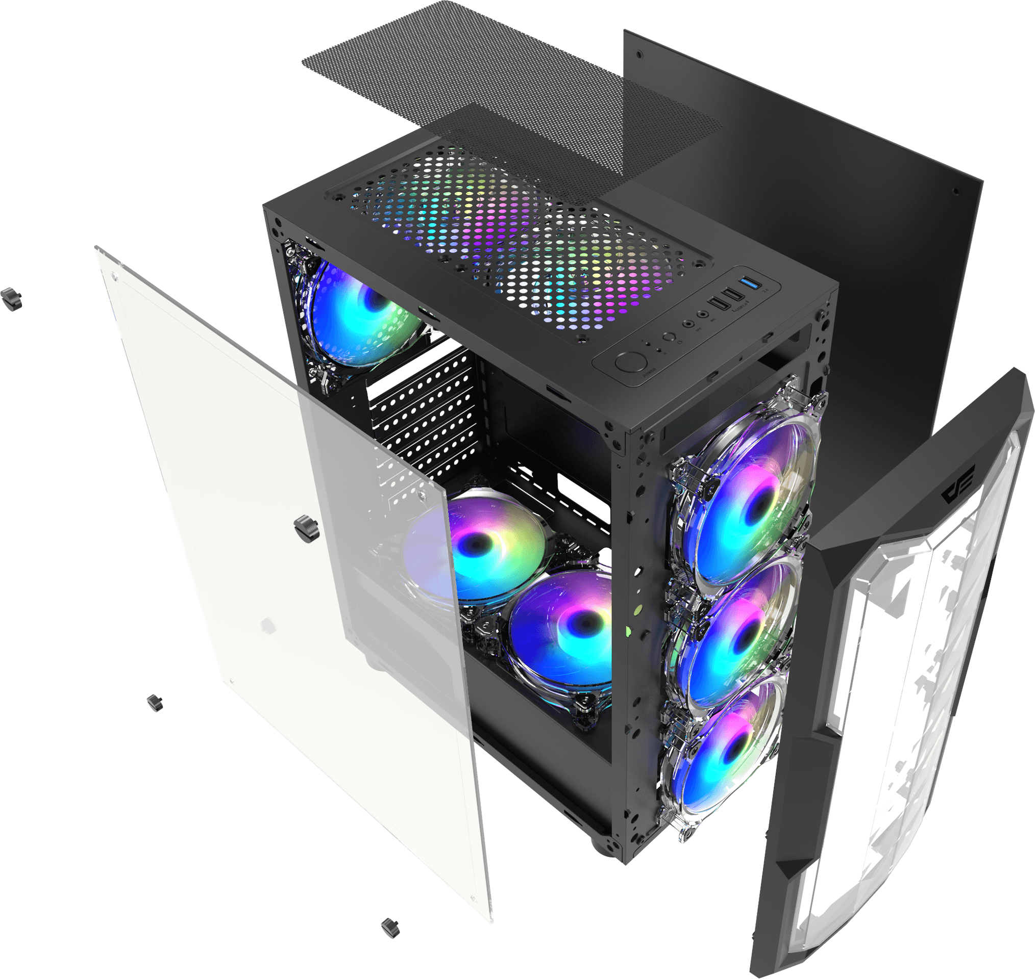 Aquarius ATX PC Case