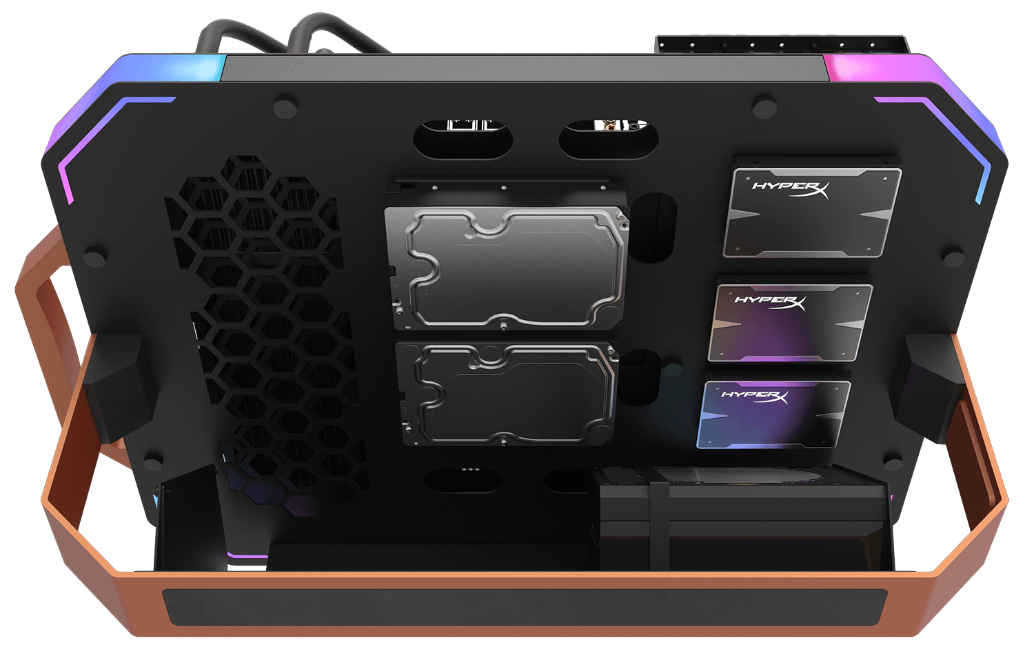 Blade-X Open Frame Luxury Gaming Case