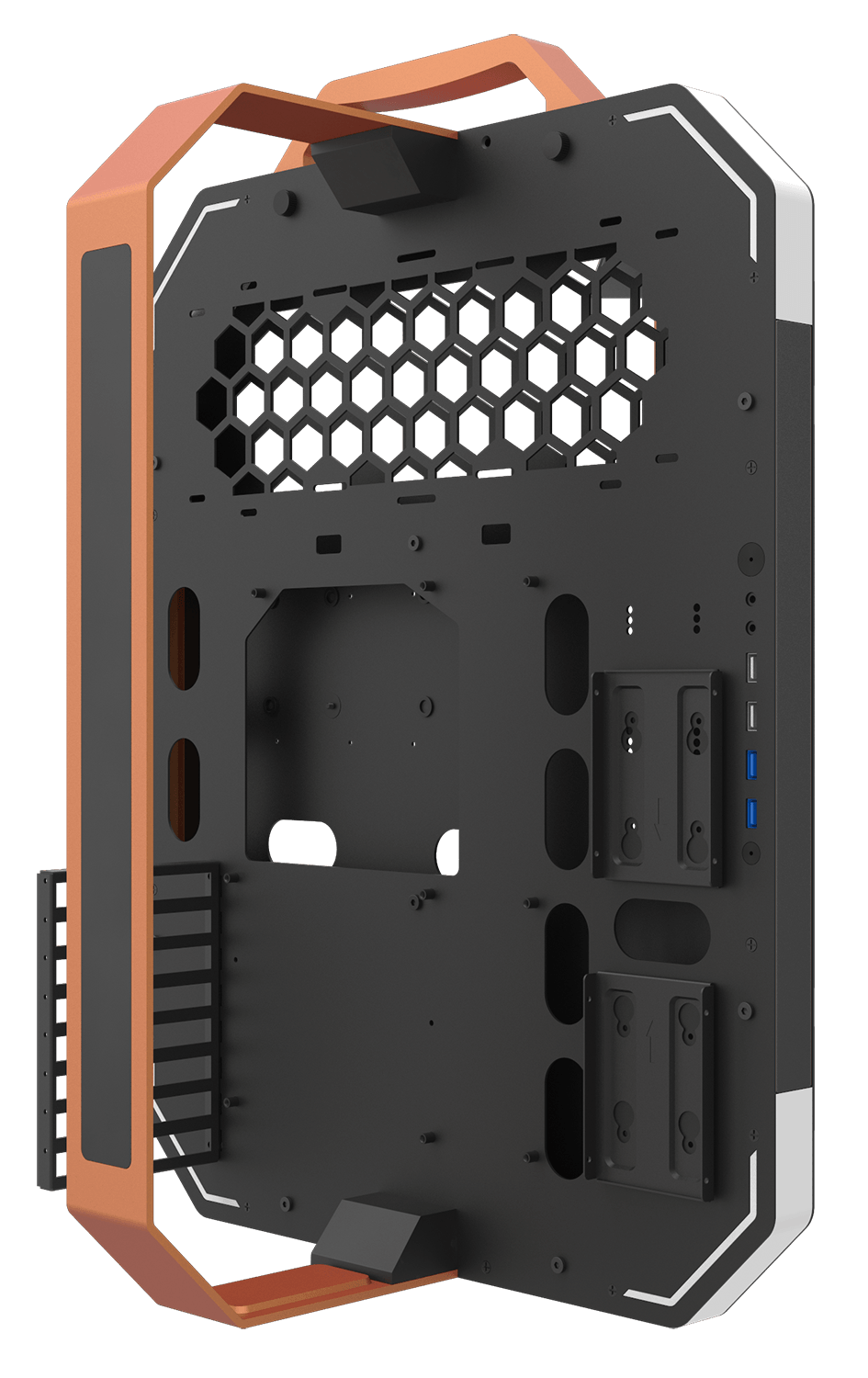 Blade-X Open Frame Luxury Gaming Case