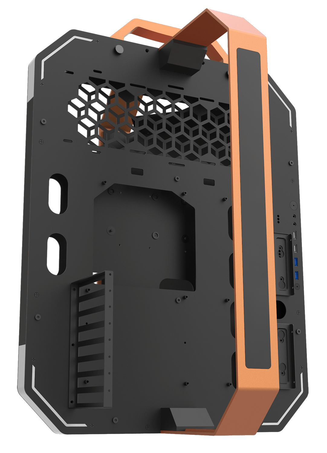 Blade-X Open Frame Luxury Gaming Case