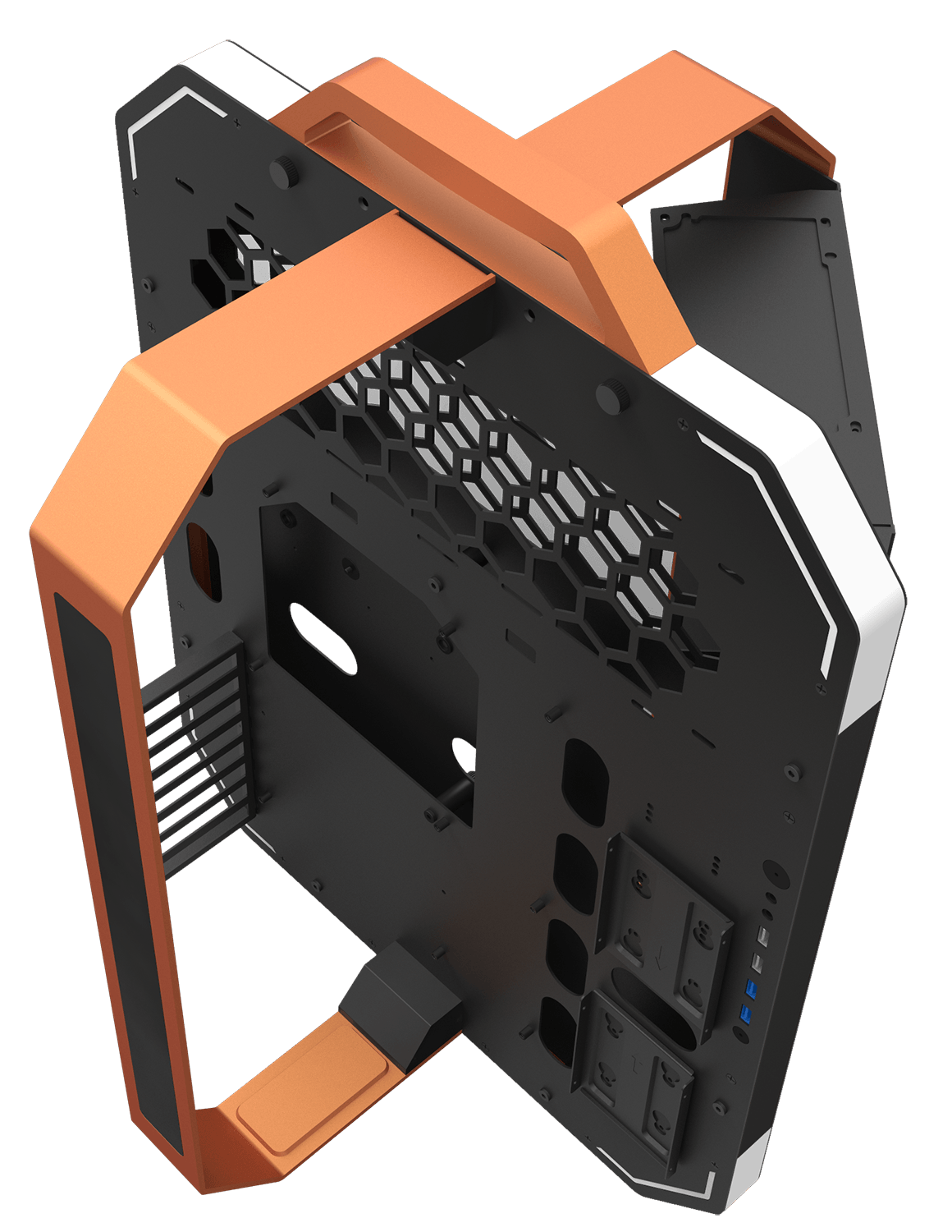 Blade-X Open Frame Luxury Gaming Case