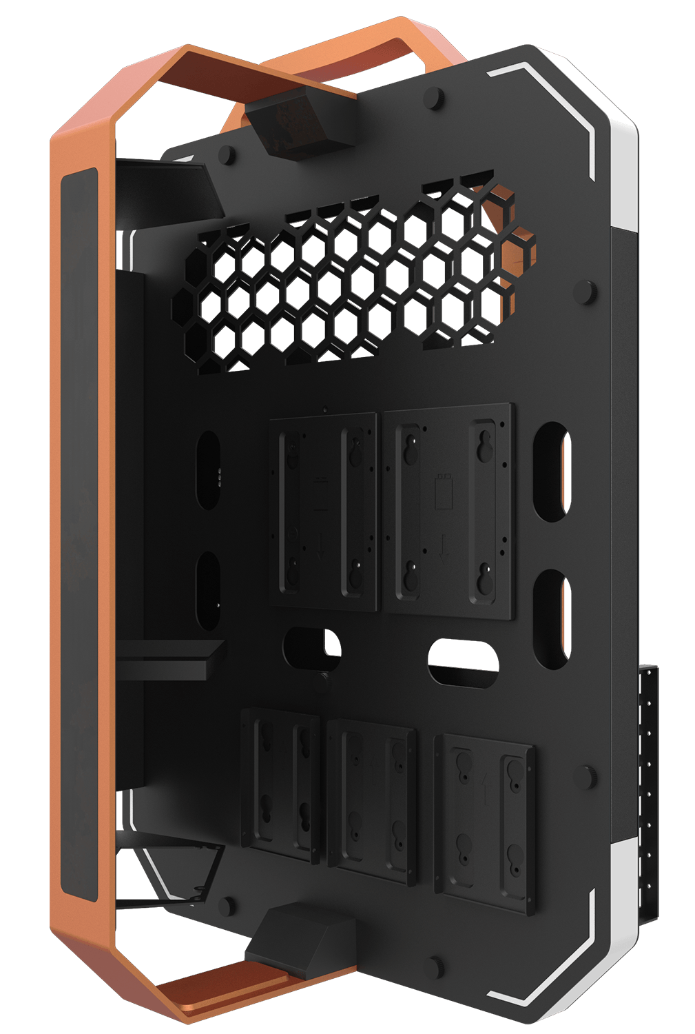 Blade-X Open Frame Luxury Gaming Case