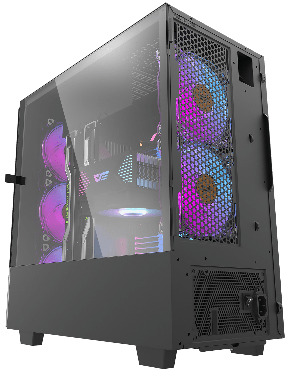 DLV22 ATX PC Case