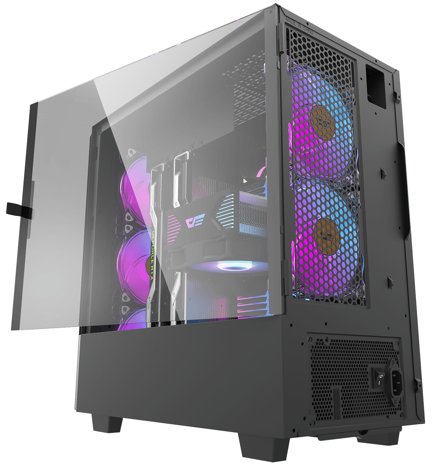 DLV22 ATX PC Case